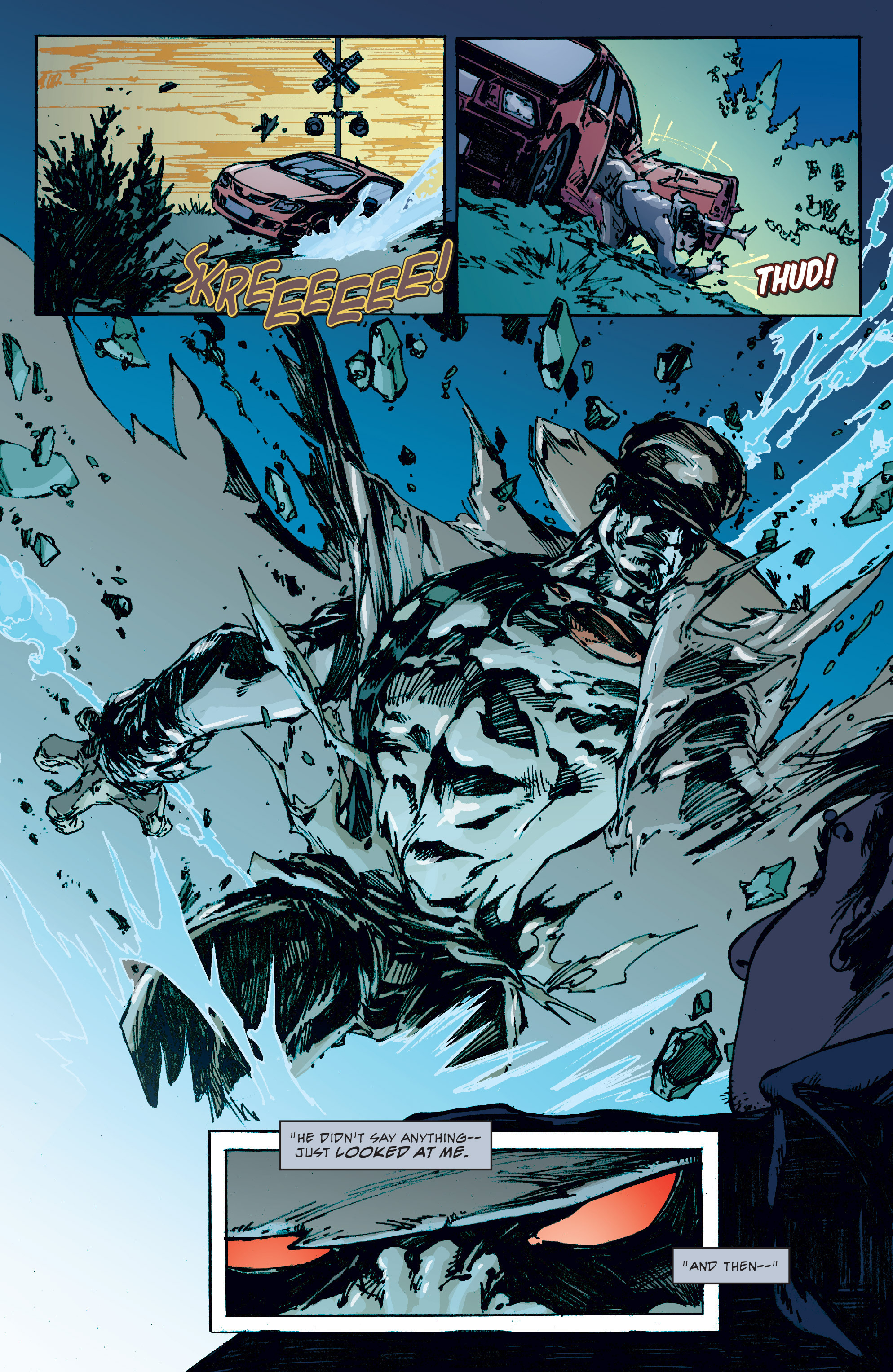 Read online The Harvester comic -  Issue #6 - 5