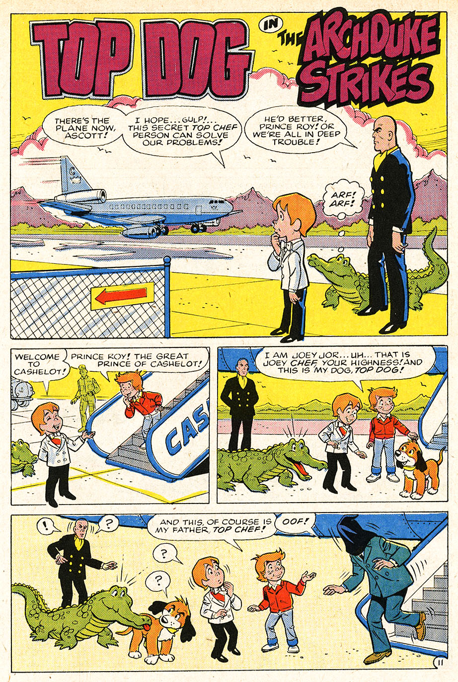 Read online Top Dog comic -  Issue #7 - 17