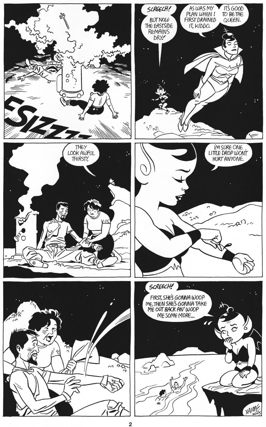 Read online Love and Rockets (2001) comic -  Issue #14 - 3