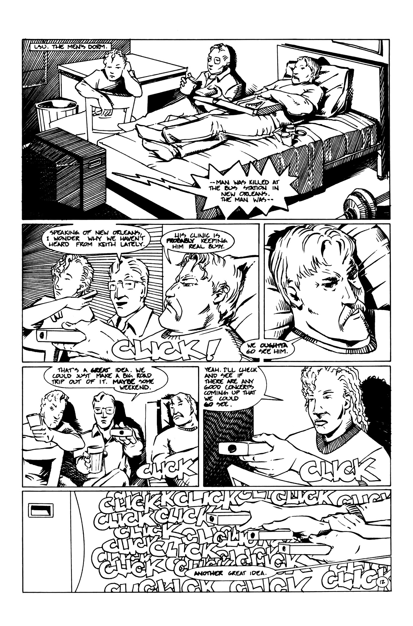 Read online Cat & Mouse comic -  Issue #3 - 14