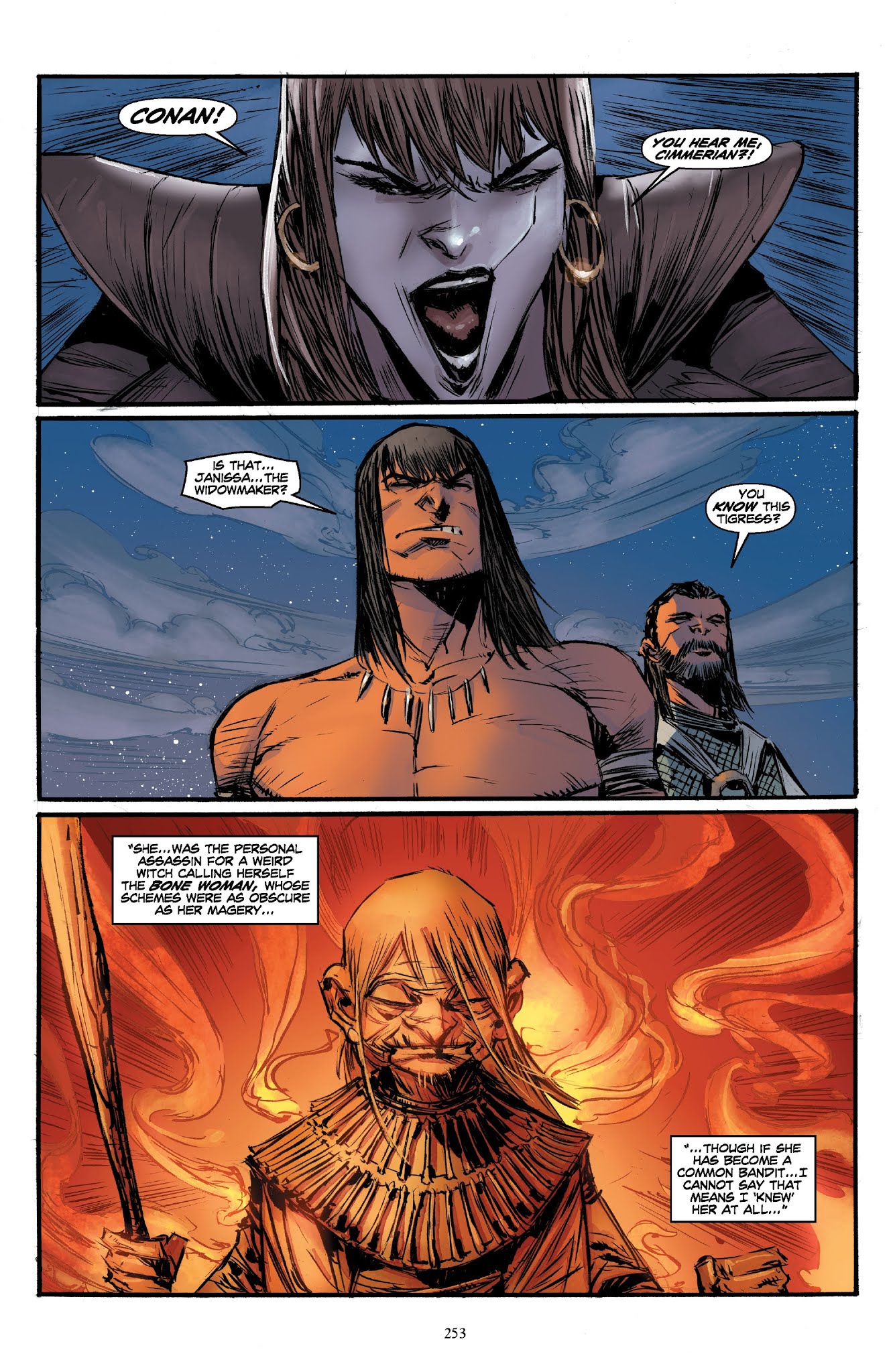 Read online Conan Omnibus comic -  Issue # TPB 7 (Part 3) - 37