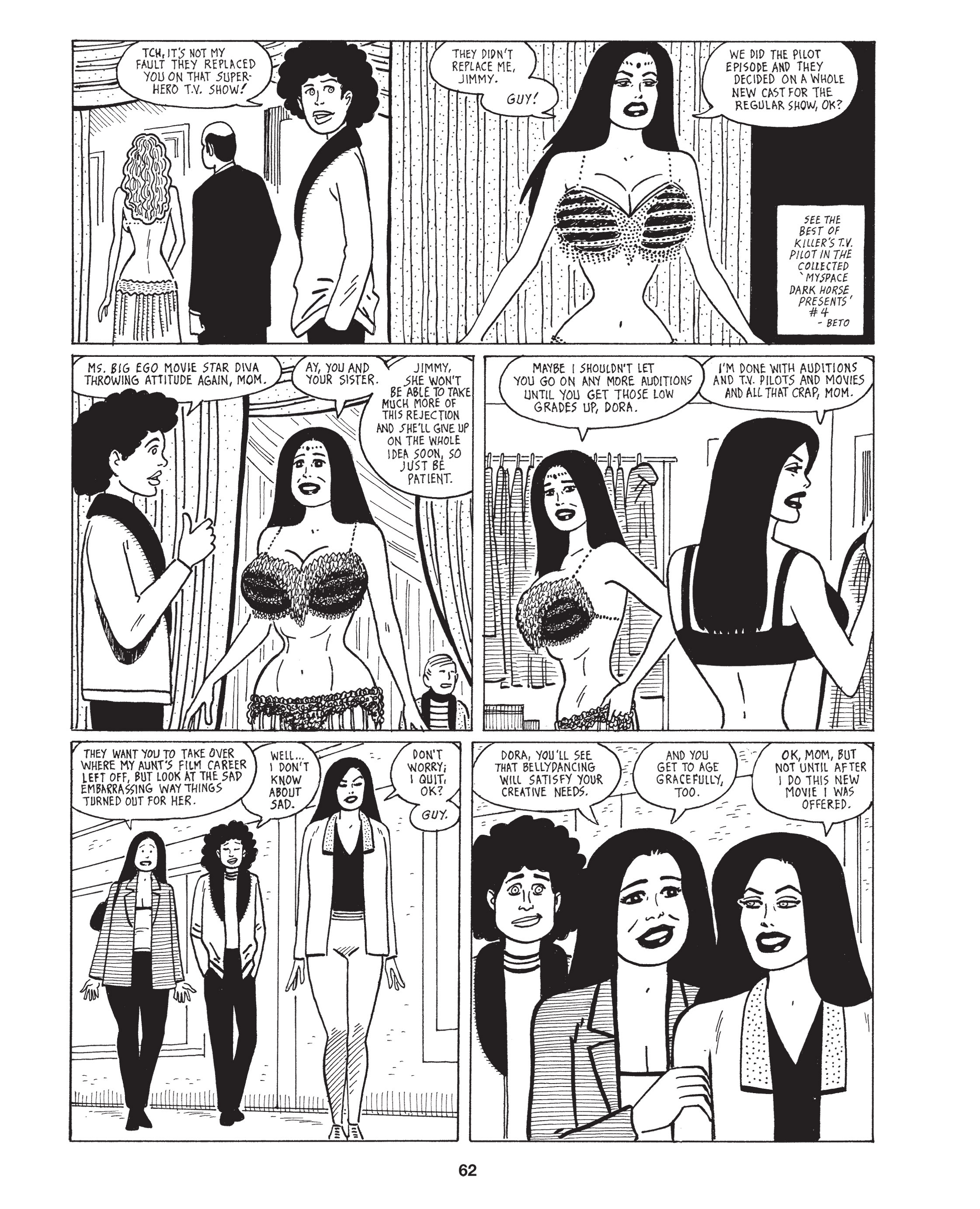 Read online Love and Rockets: New Stories comic -  Issue #3 - 64