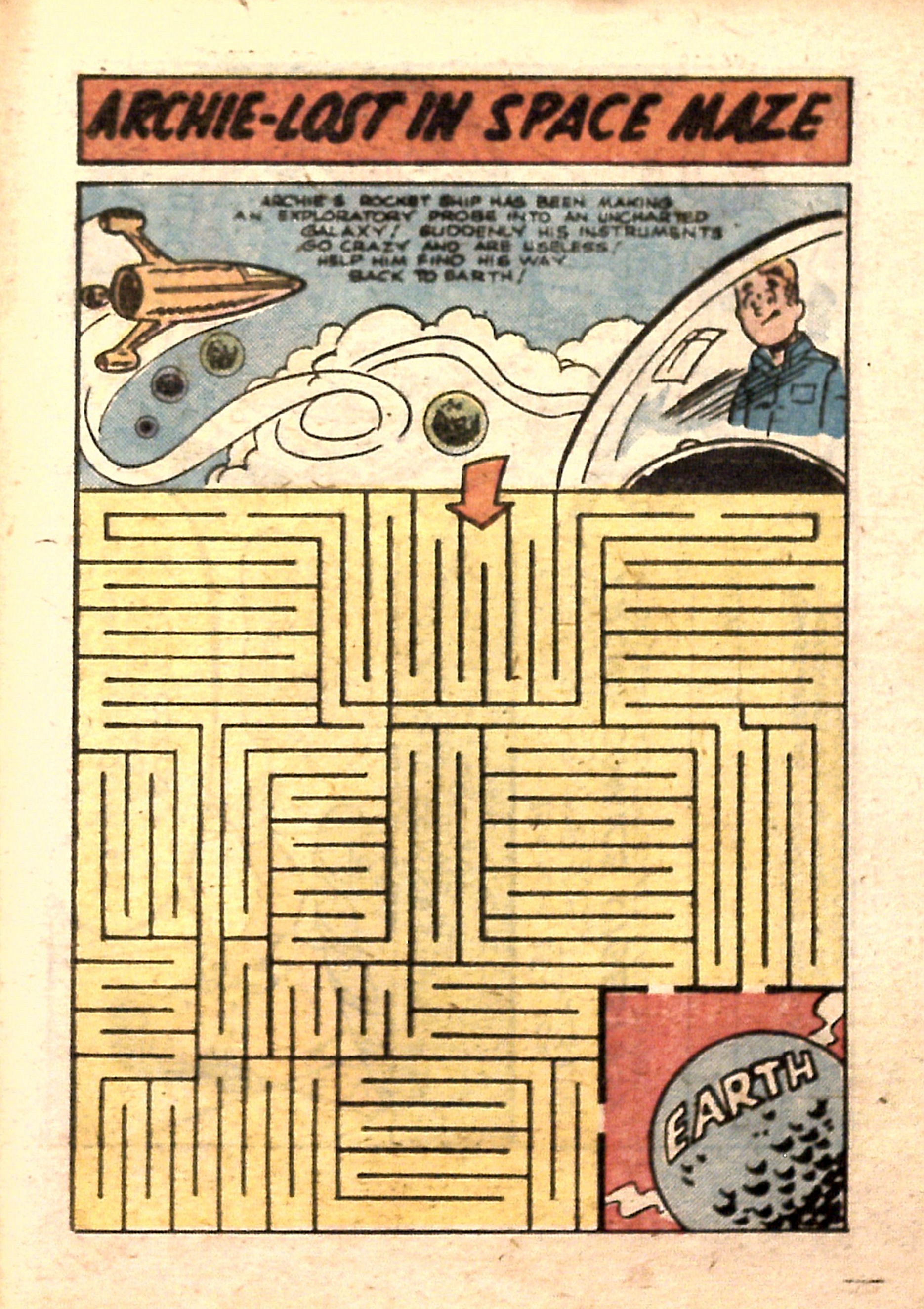 Read online Archie...Archie Andrews, Where Are You? Digest Magazine comic -  Issue #12 - 129