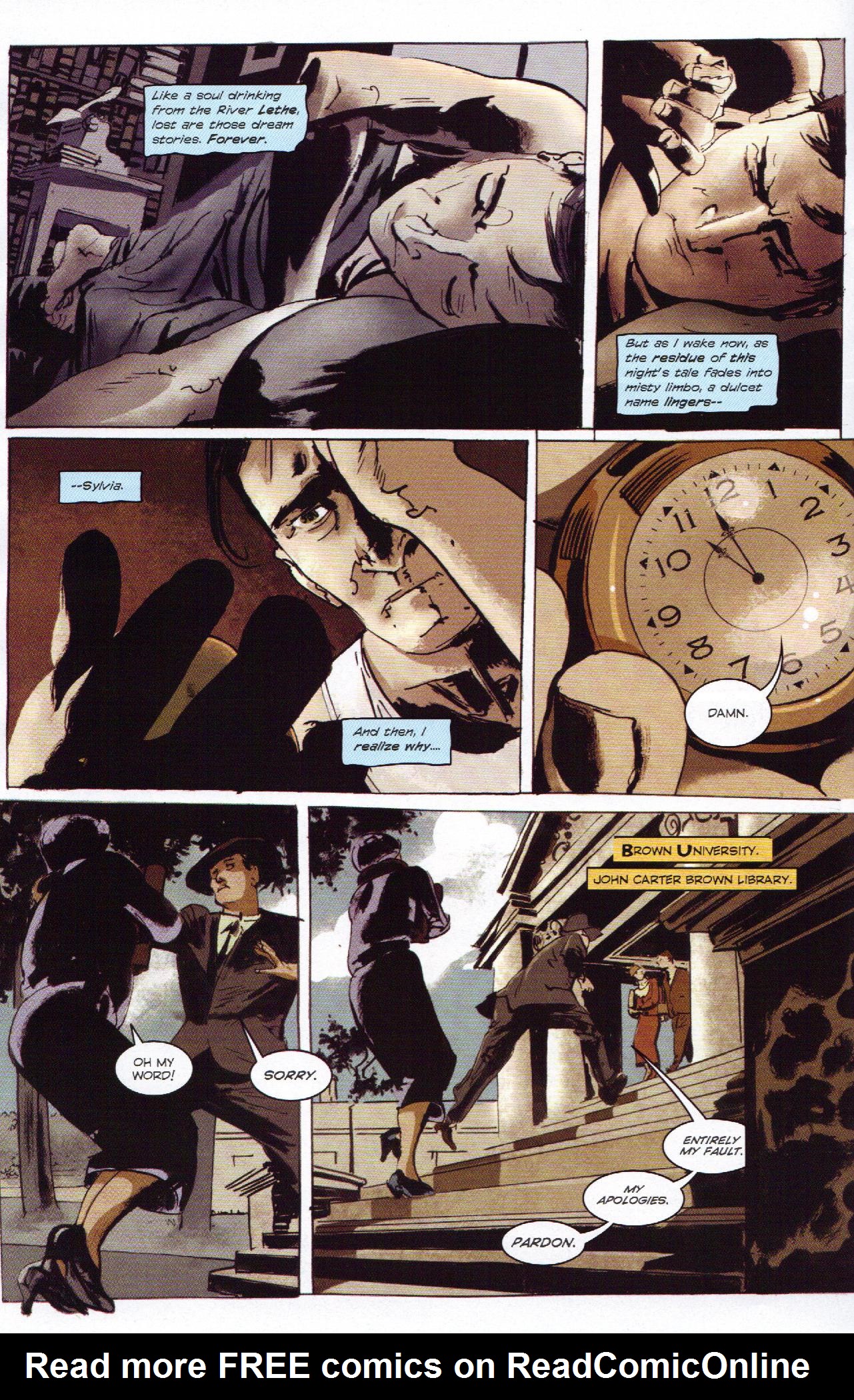 Read online The Strange Adventures of H.P. Lovecraft comic -  Issue #1 - 12