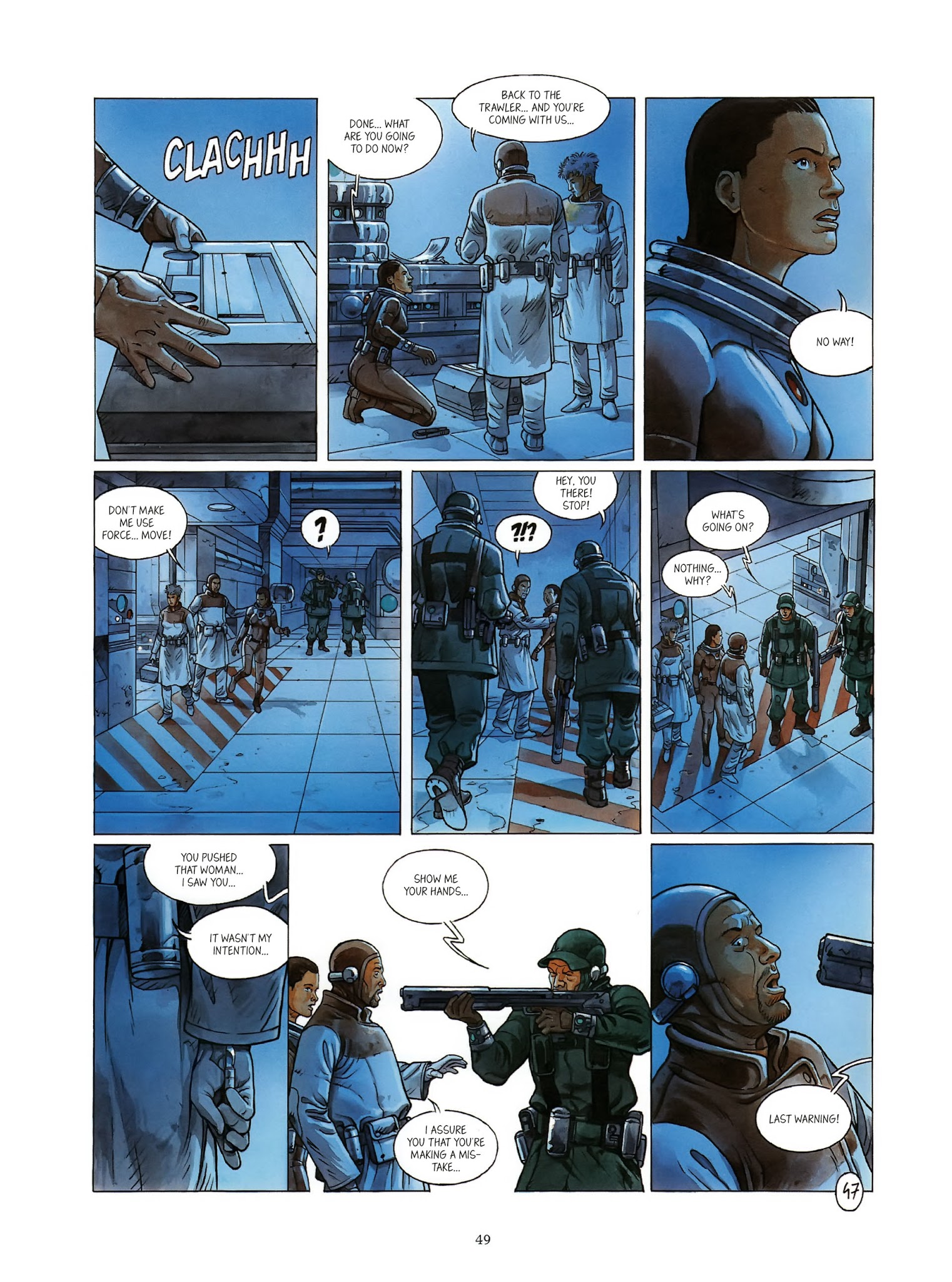 Read online Metronom' comic -  Issue #2 - 52