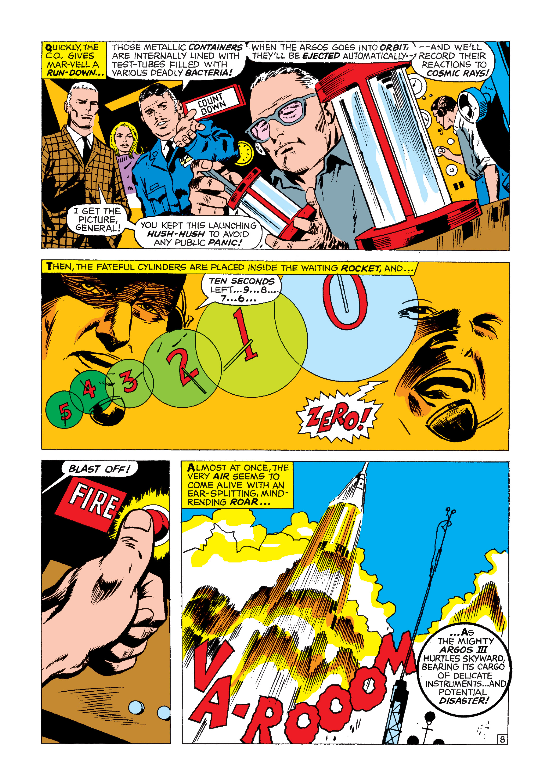 Read online Marvel Masterworks: Captain Marvel comic -  Issue # TPB 1 (Part 2) - 16