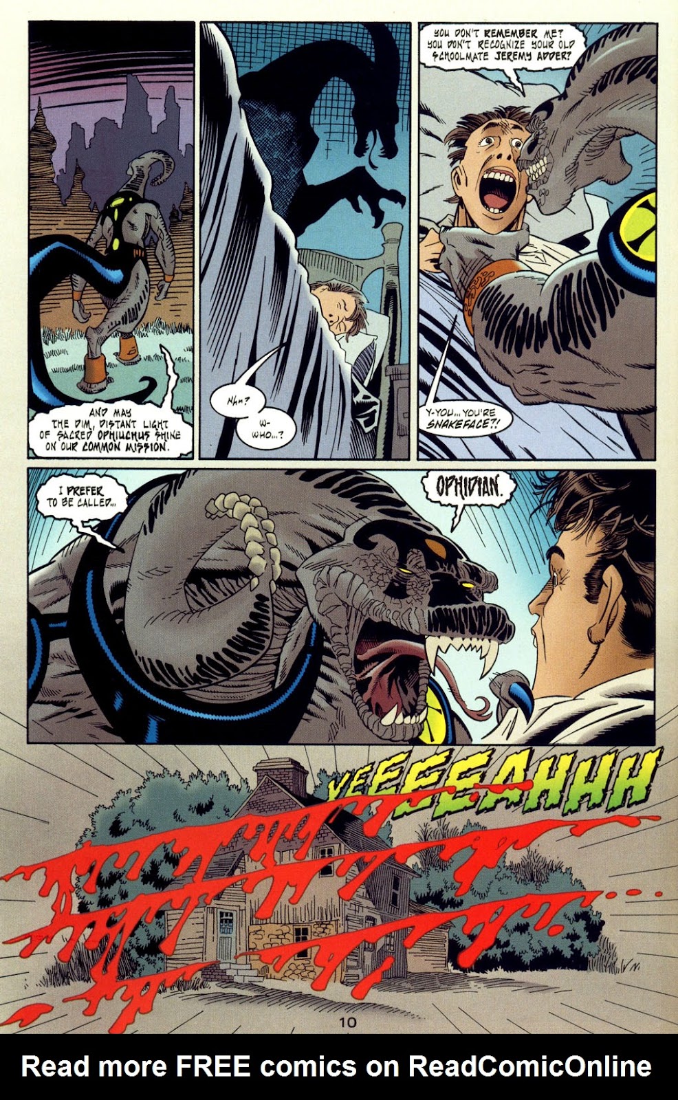 Batman: Haunted Gotham issue 3 - Page 12