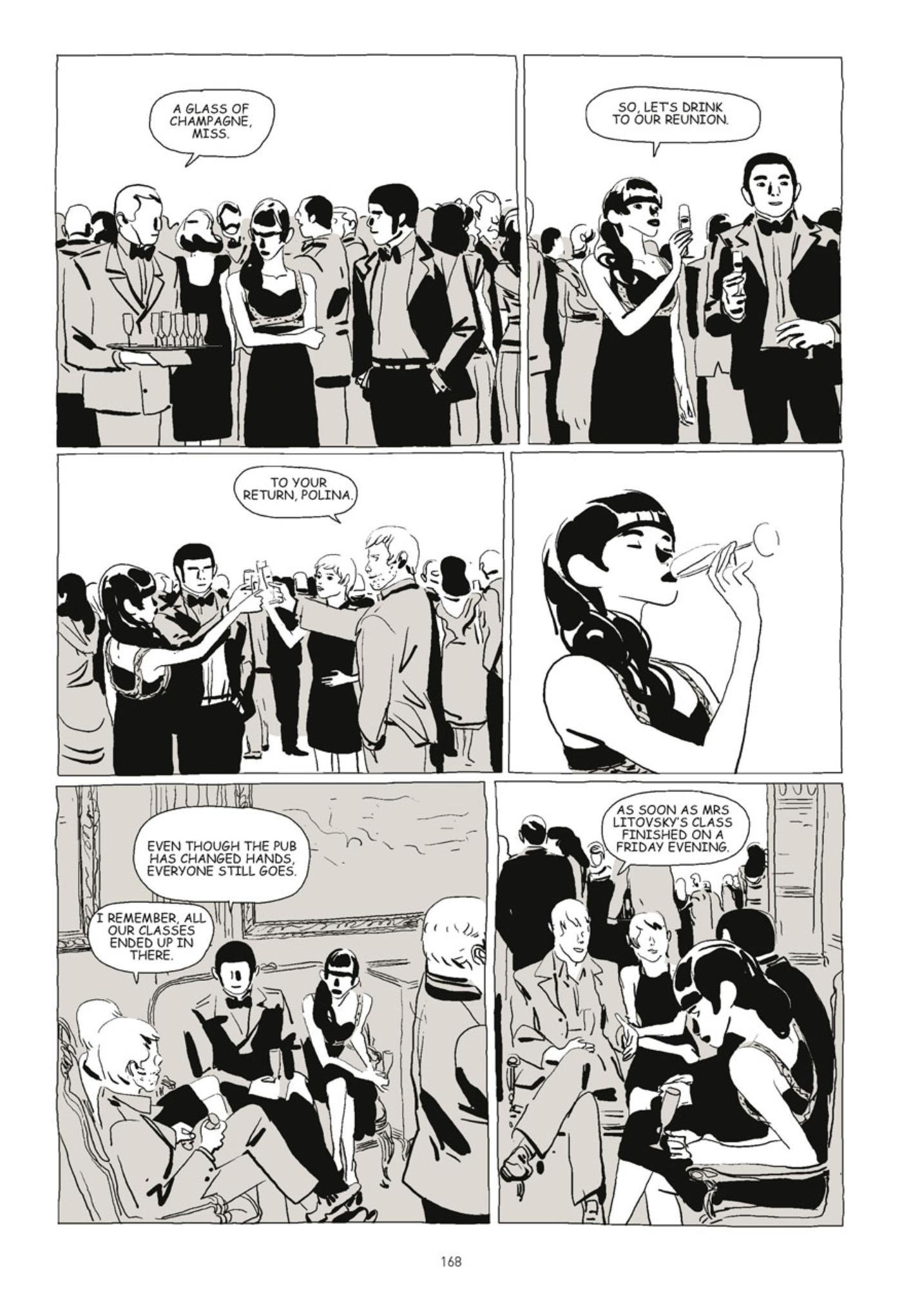 Read online Polina comic -  Issue # TPB (Part 2) - 68