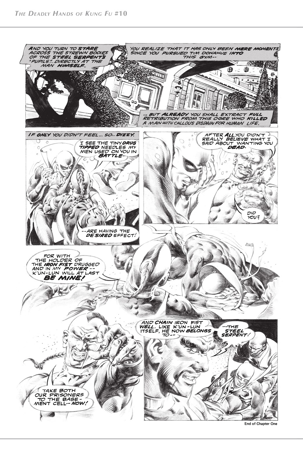 Iron Fist: The Deadly Hands of Kung Fu: The Complete Collection issue TPB (Part 1) - Page 54