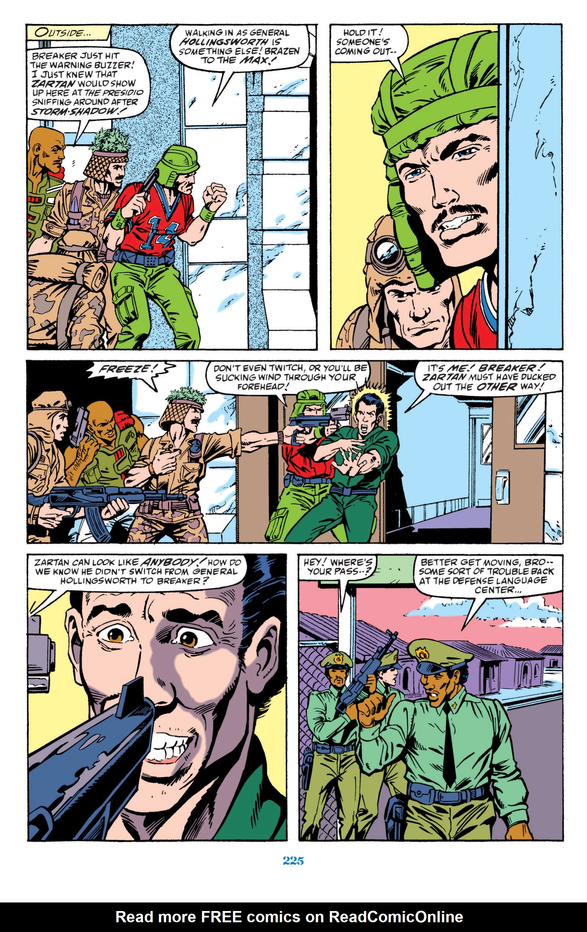 Read online Classic G.I. Joe comic -  Issue # TPB 9 (Part 2) - 127