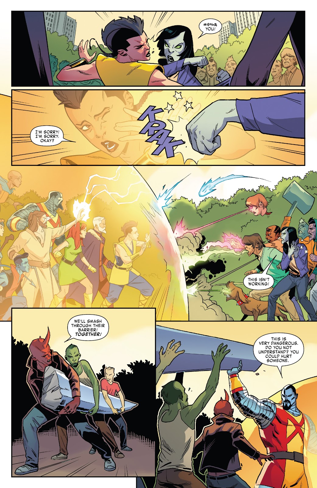 Age of X-Man: The Marvelous X-Men issue TPB (Part 1) - Page 63