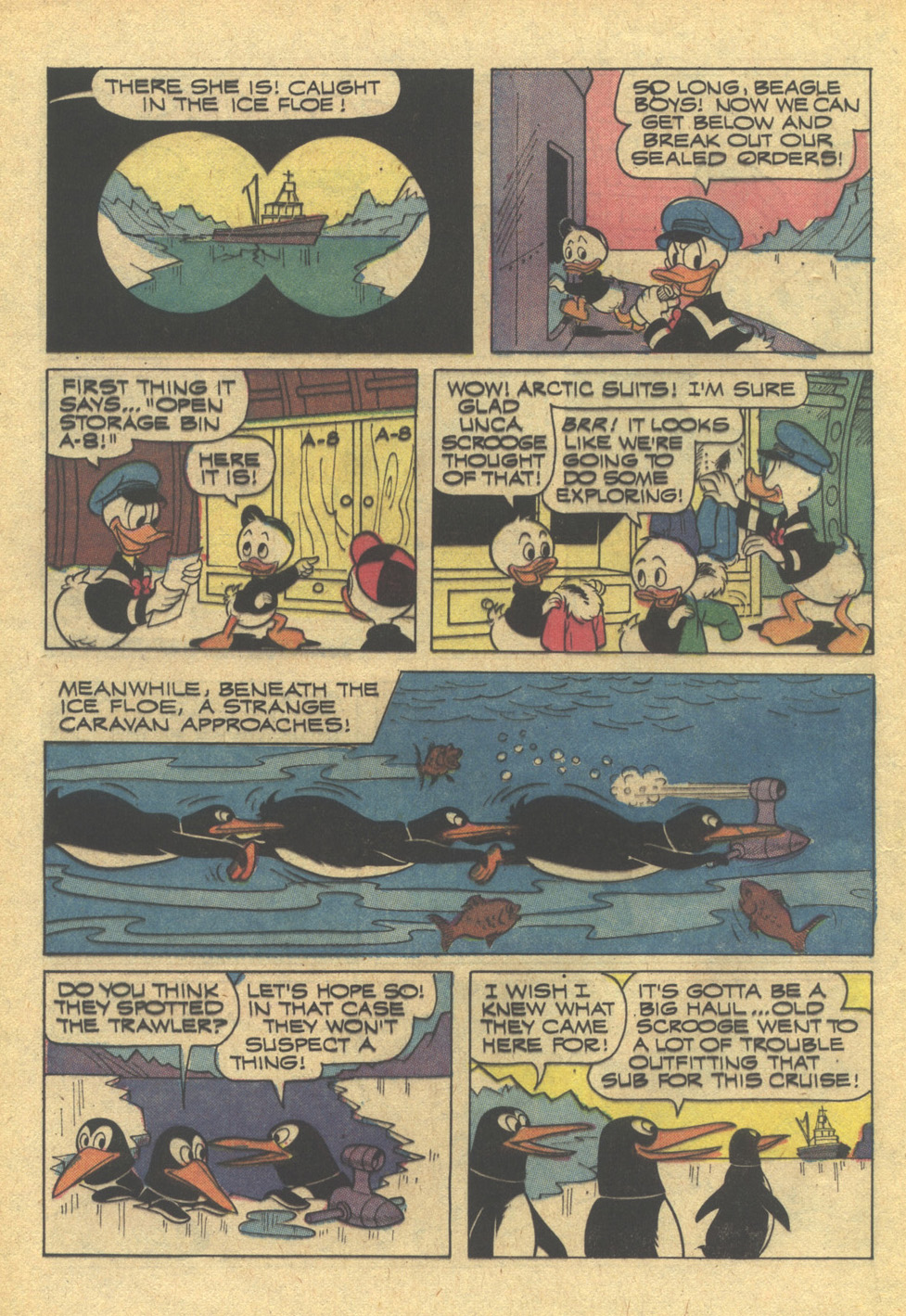 Read online Donald Duck (1962) comic -  Issue #148 - 12