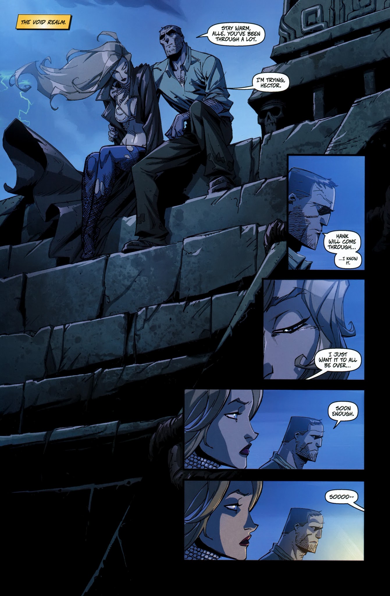 Read online Charismagic comic -  Issue #6 - 16