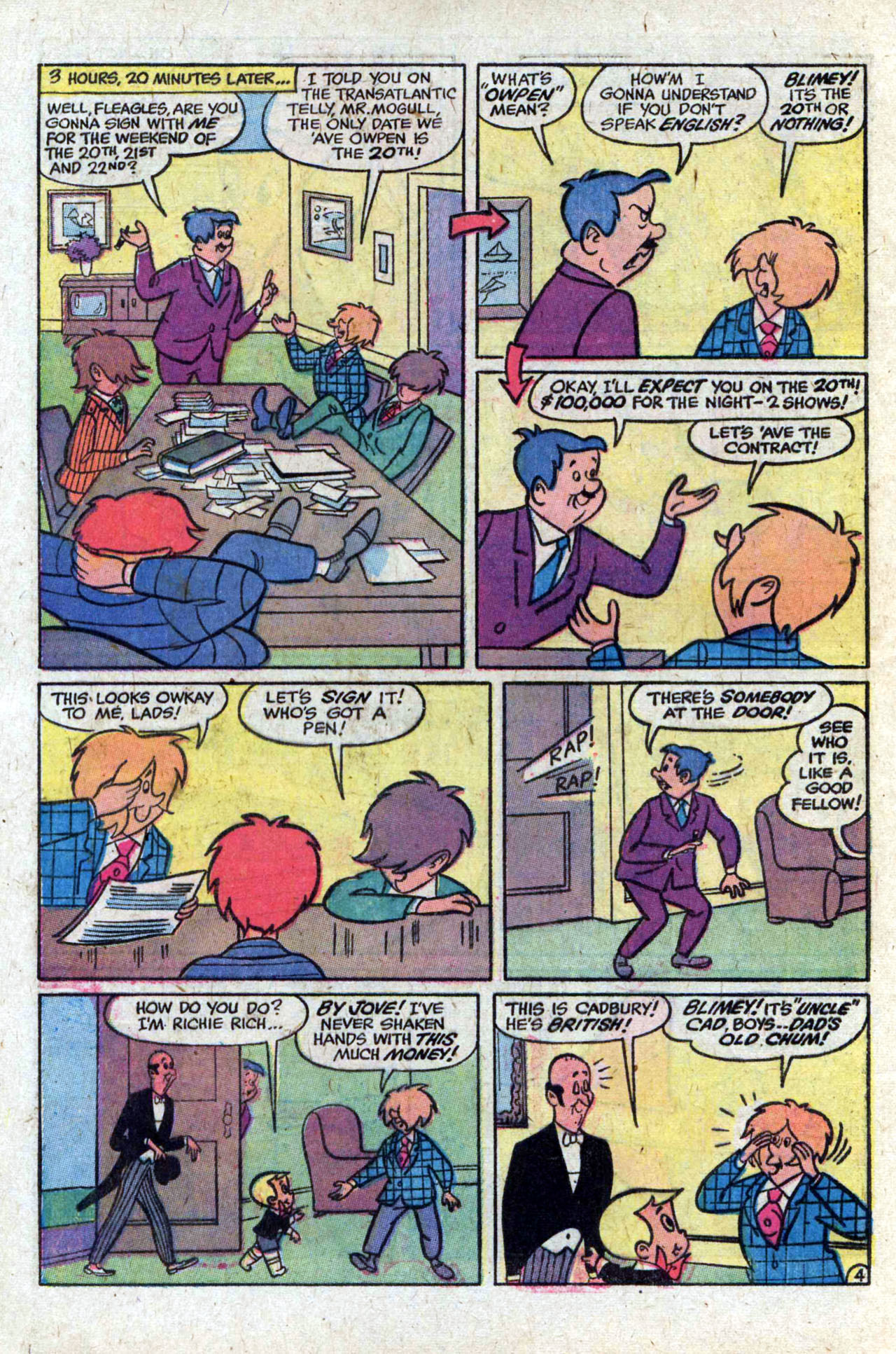 Read online Richie Rich Zillionz comic -  Issue #3 - 24