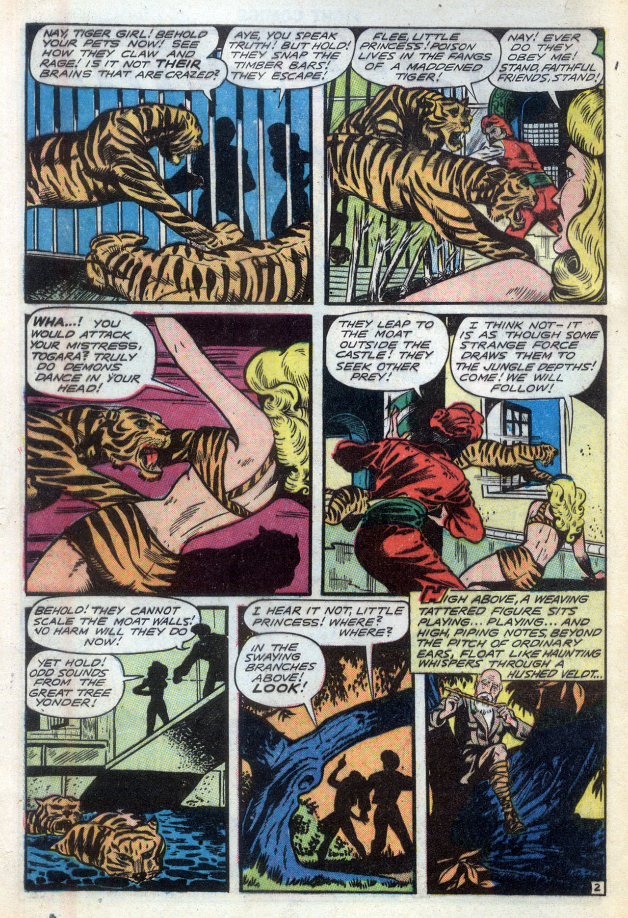 Read online Fight Comics comic -  Issue #58 - 4