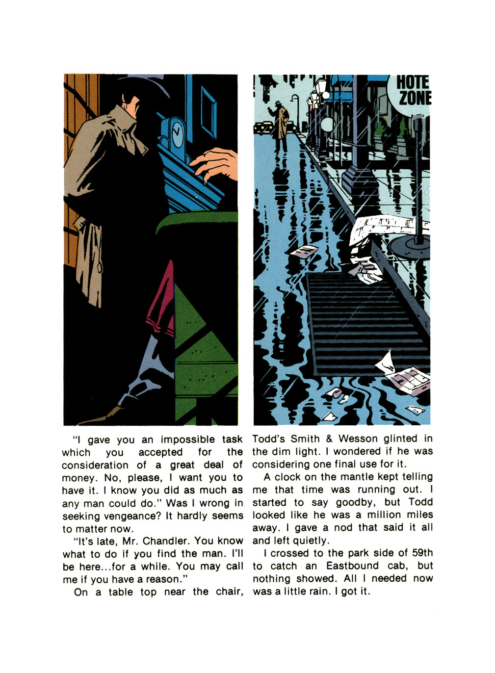 Read online Chandler: Red Tide comic -  Issue # TPB - 98