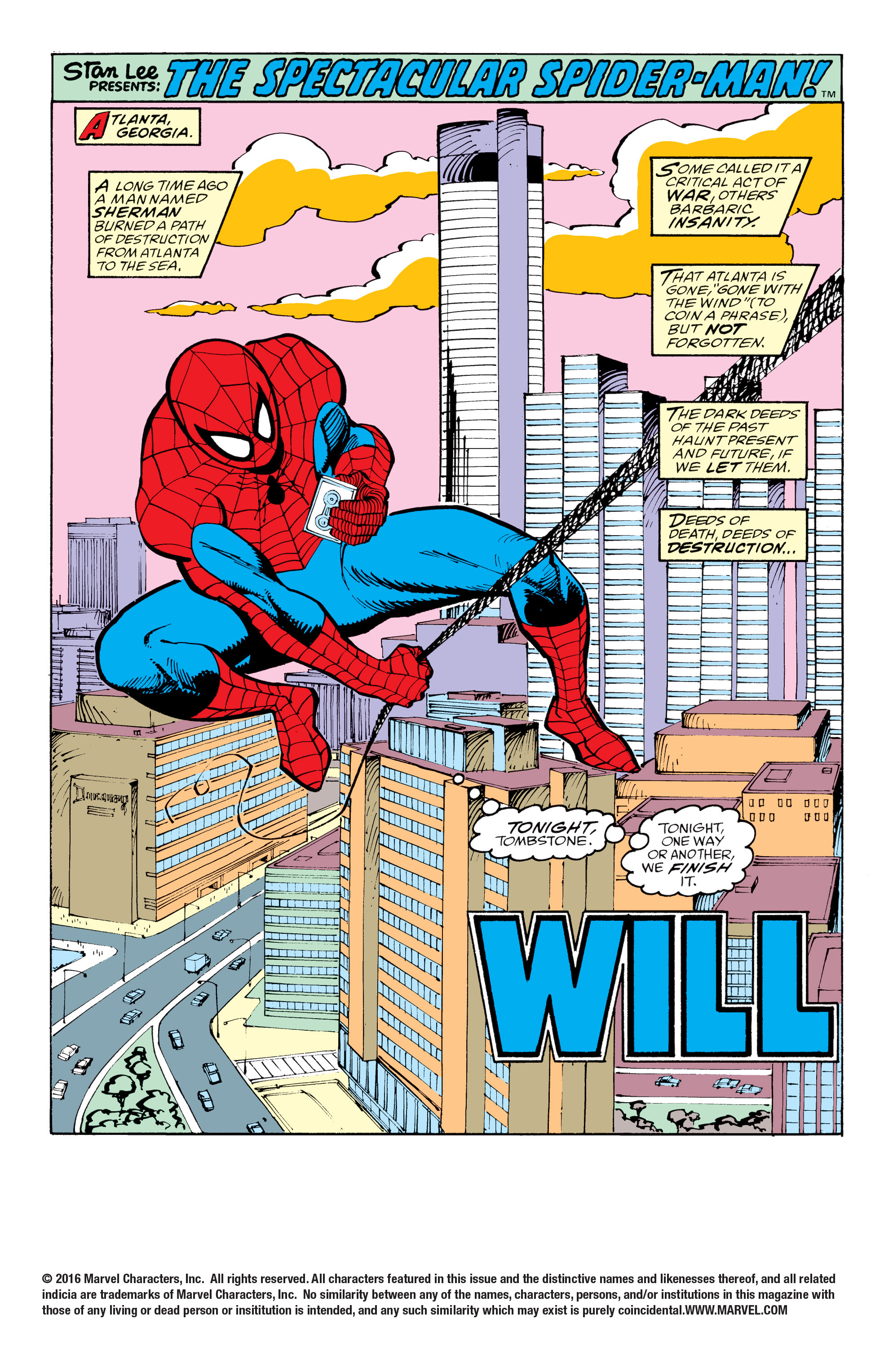 Read online The Spectacular Spider-Man (1976) comic -  Issue # _TPB Tombstone (Part 2) - 21