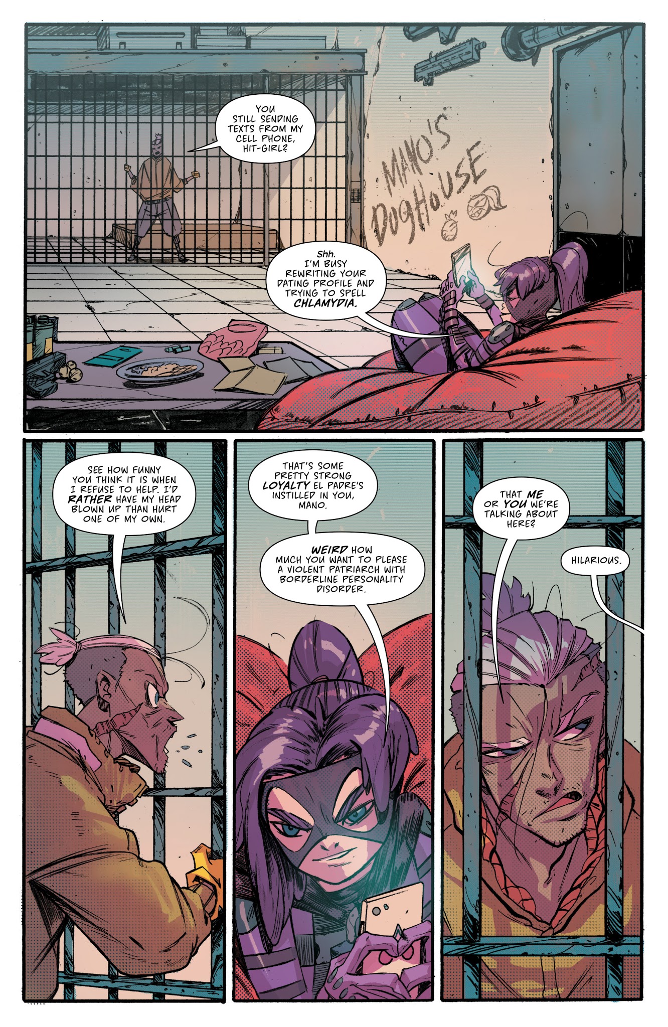 Read online Hit-Girl (2018) comic -  Issue #3 - 5