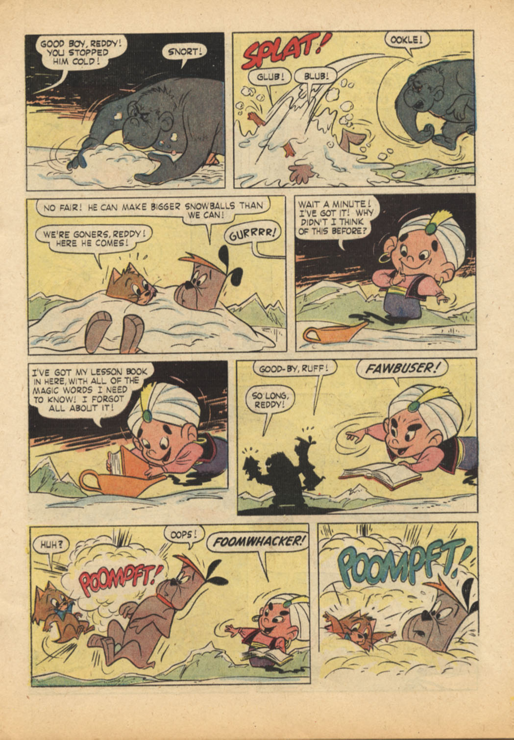 Read online Four Color Comics comic -  Issue #981 - 11