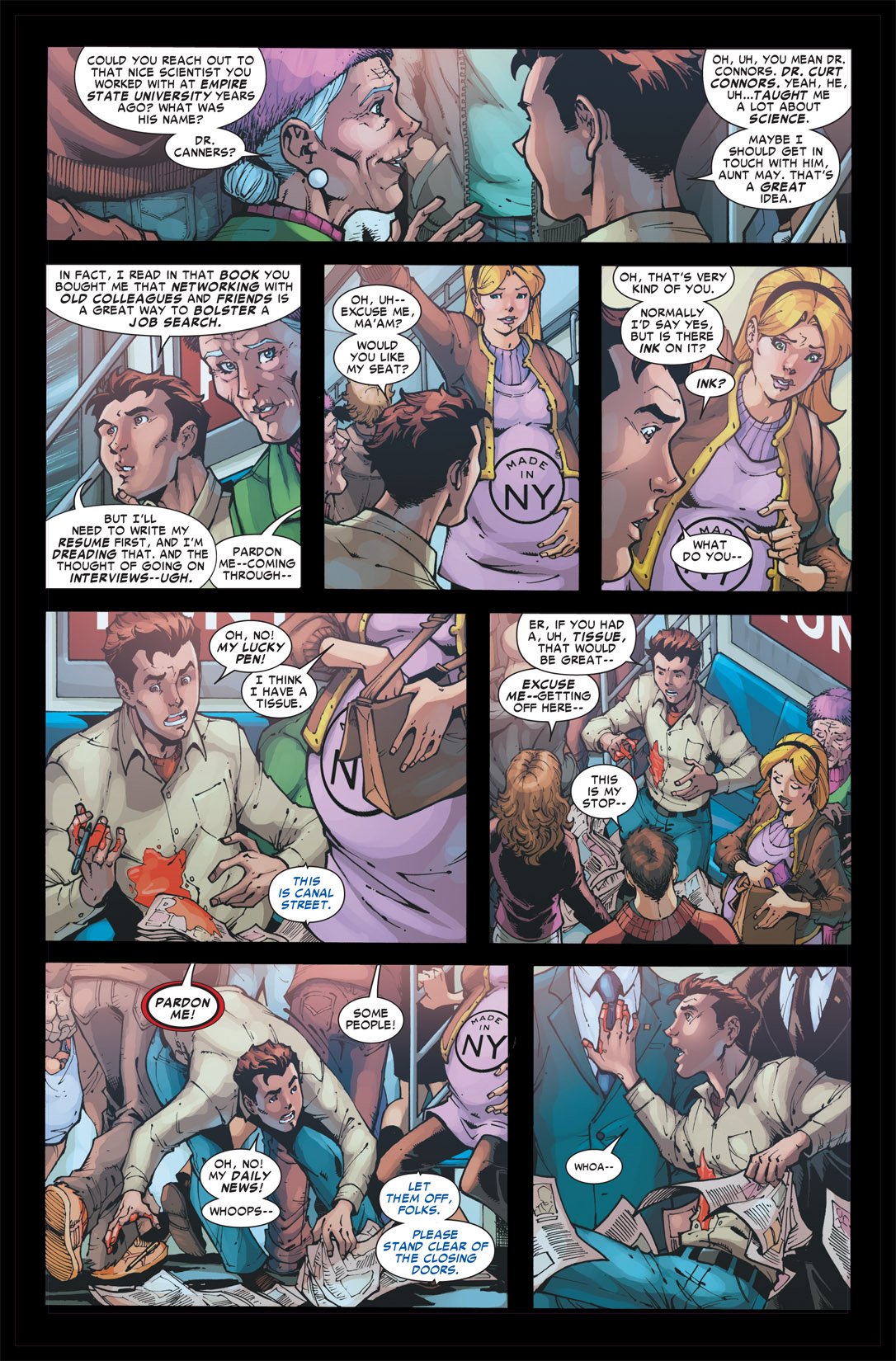 Read online The Amazing Spider-Man: You're Hired! comic -  Issue # Full - 3