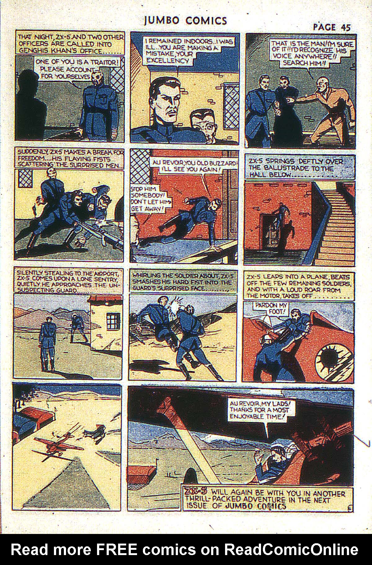 Read online Jumbo Comics comic -  Issue #11 - 47
