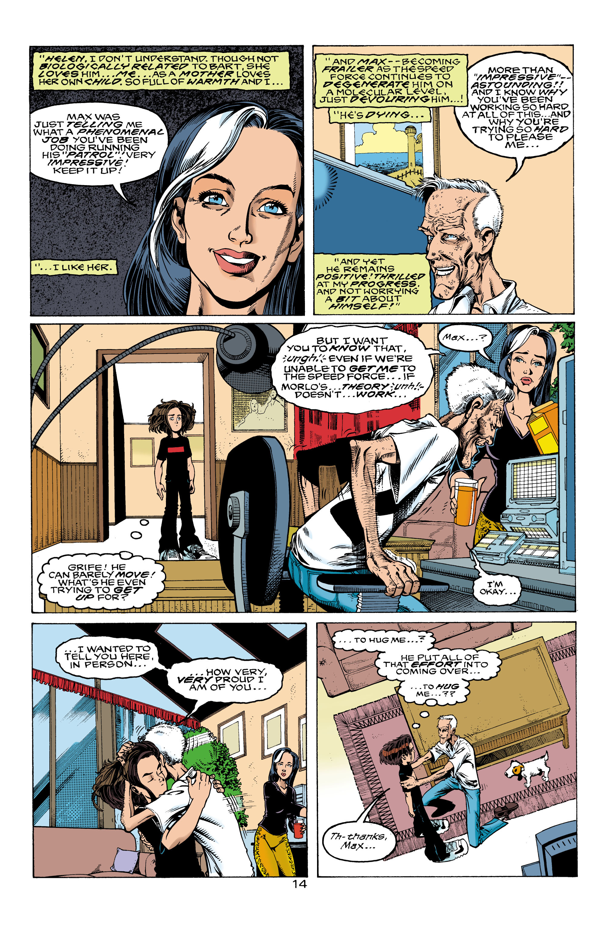 Read online Impulse (1995) comic -  Issue #65 - 12