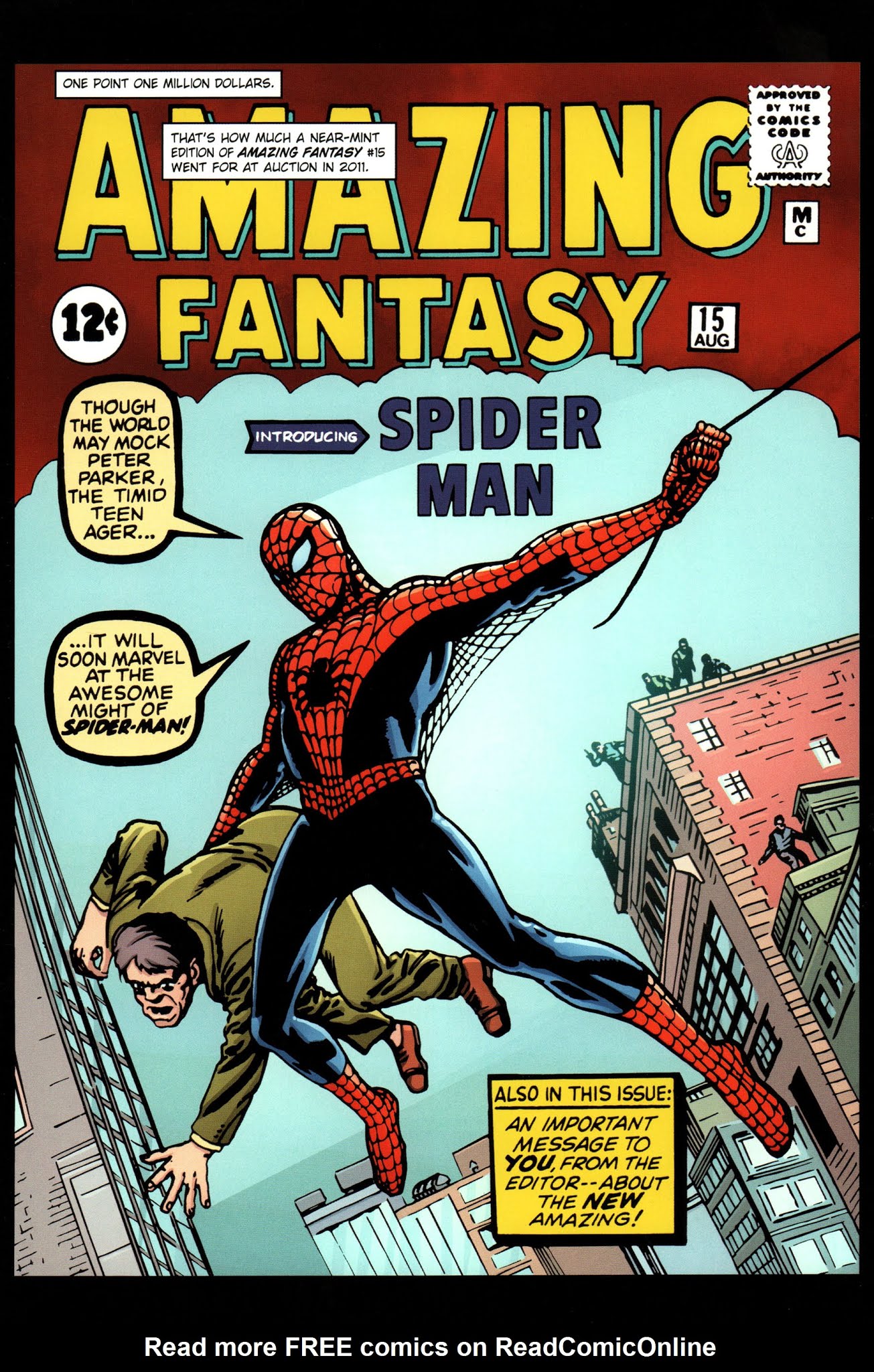 Read online Amazing Fantastic Incredible: A Marvelous Memoir comic -  Issue # TPB (Part 1) - 82