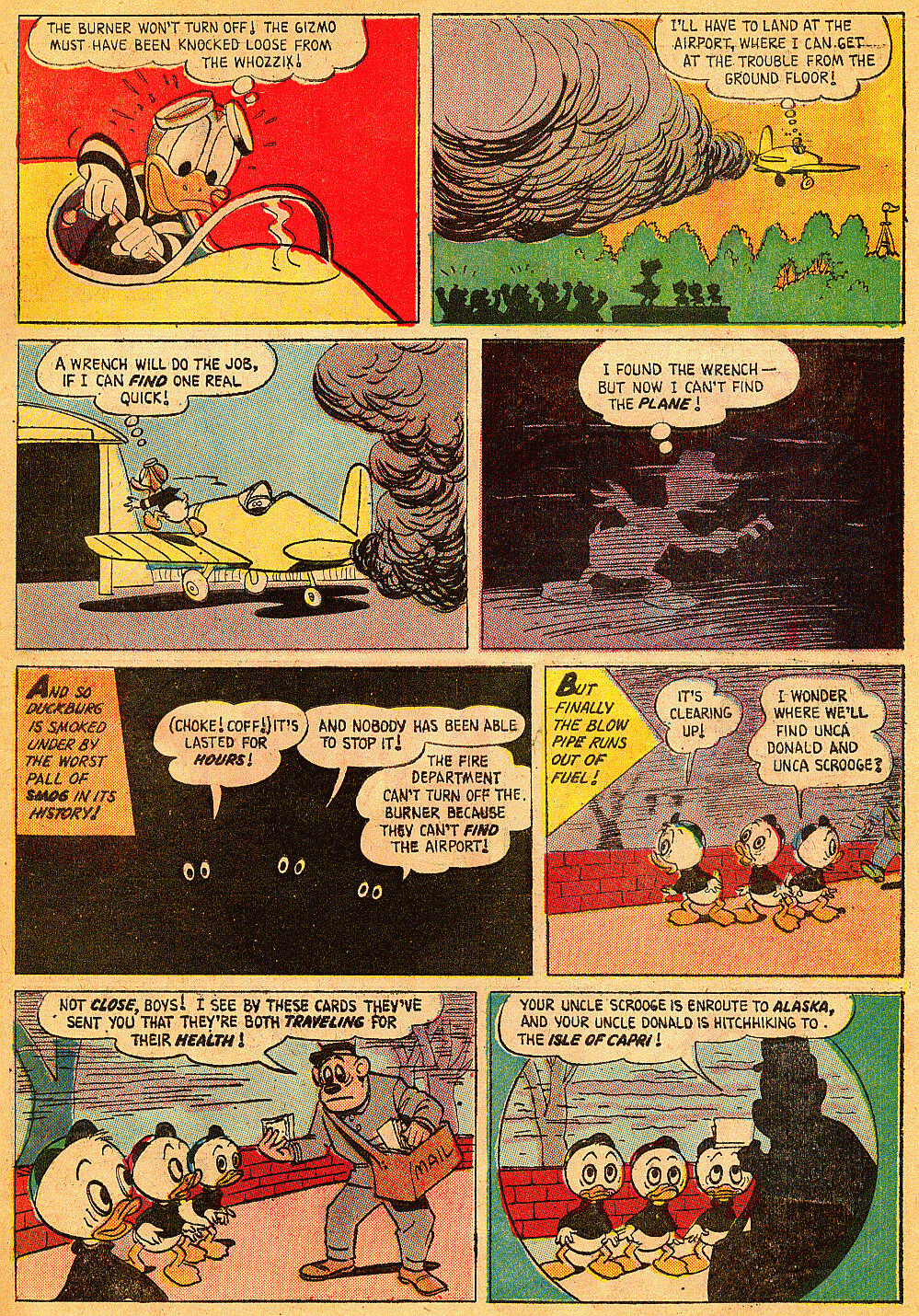 Read online Walt Disney's Donald Duck (1952) comic -  Issue #134 - 31