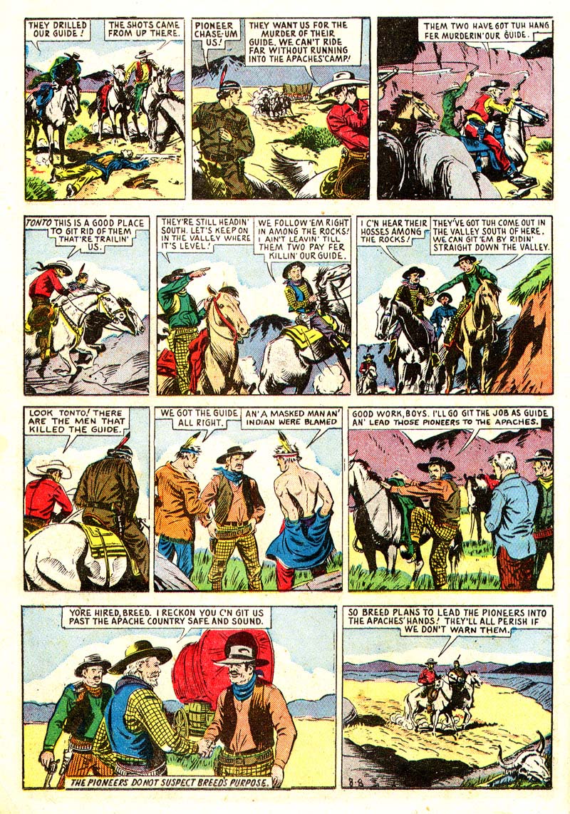 Read online Four Color Comics comic -  Issue #118 - 36