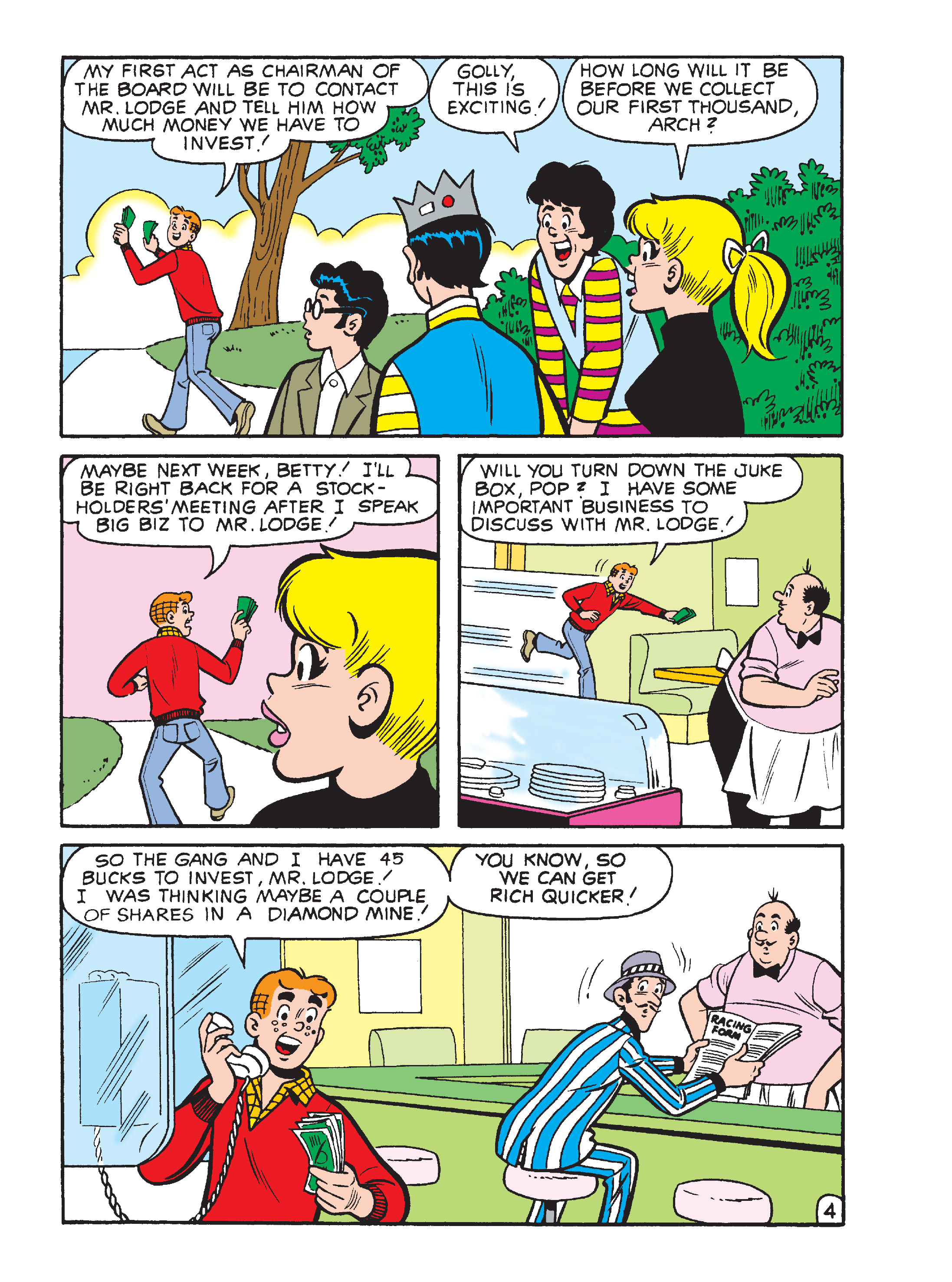 Read online World of Archie Double Digest comic -  Issue #118 - 150