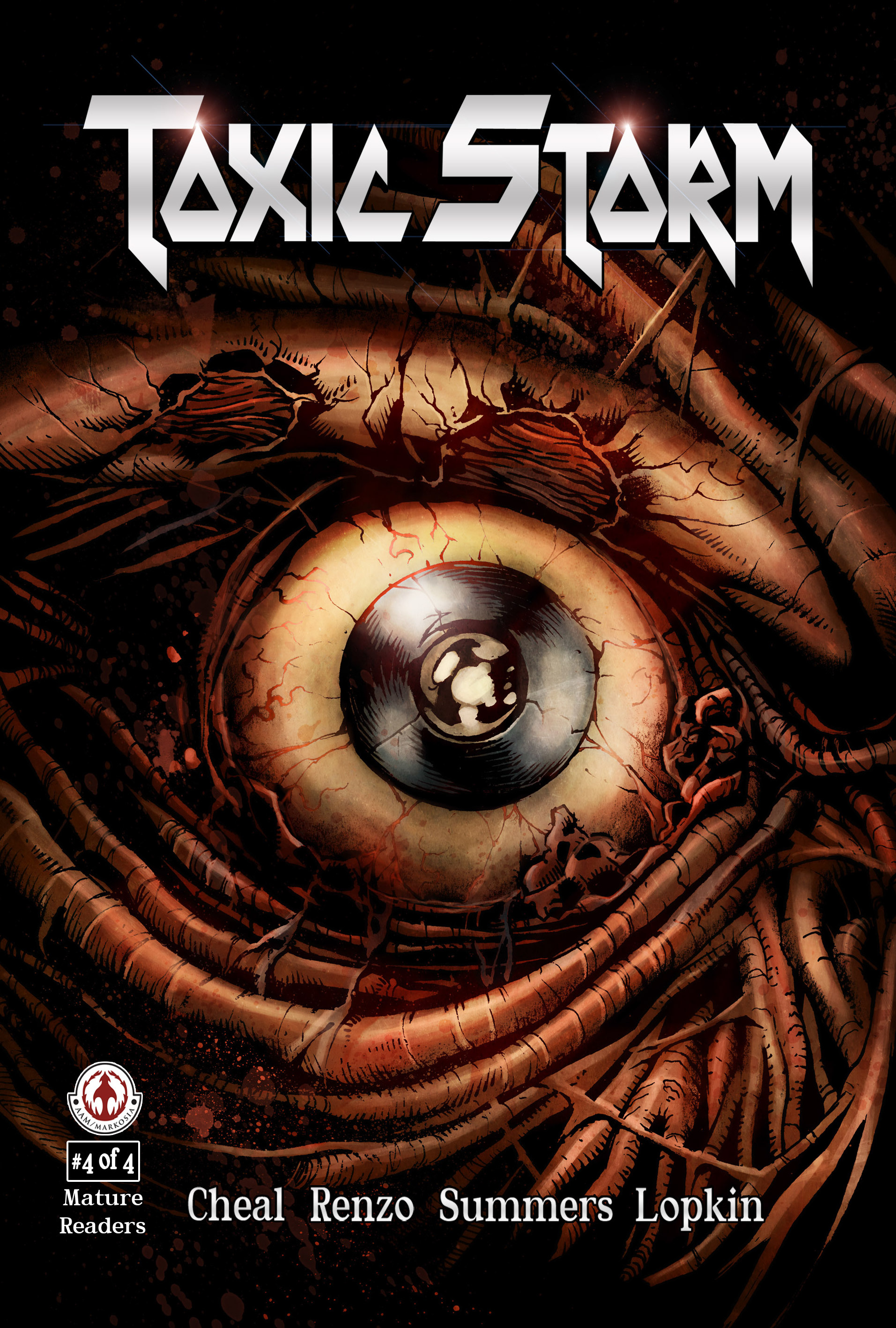 Read online Toxic Storm comic -  Issue #4 - 1