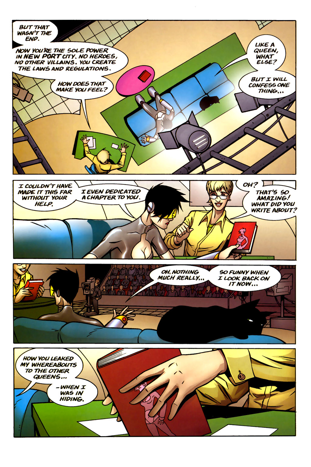 Read online Bomb Queen comic -  Issue #1 - 5