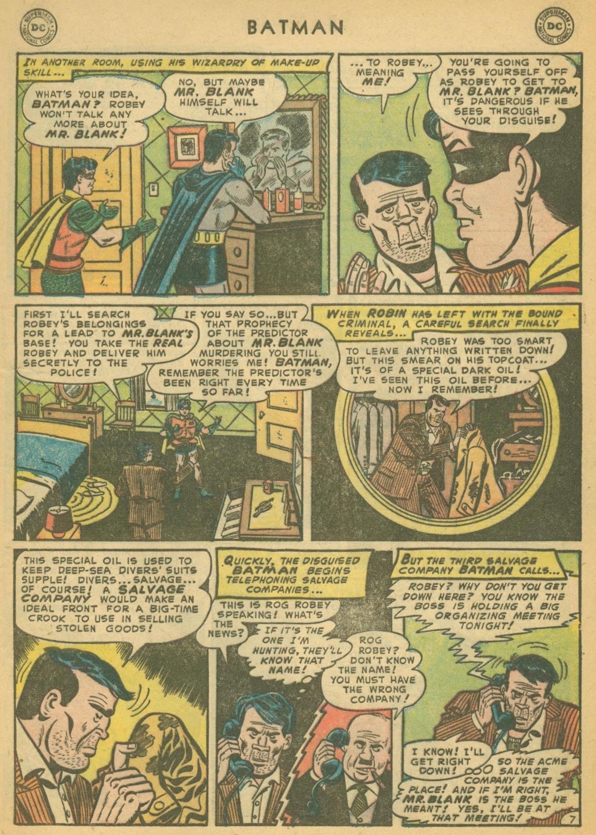 Read online Batman (1940) comic -  Issue #77 - 8