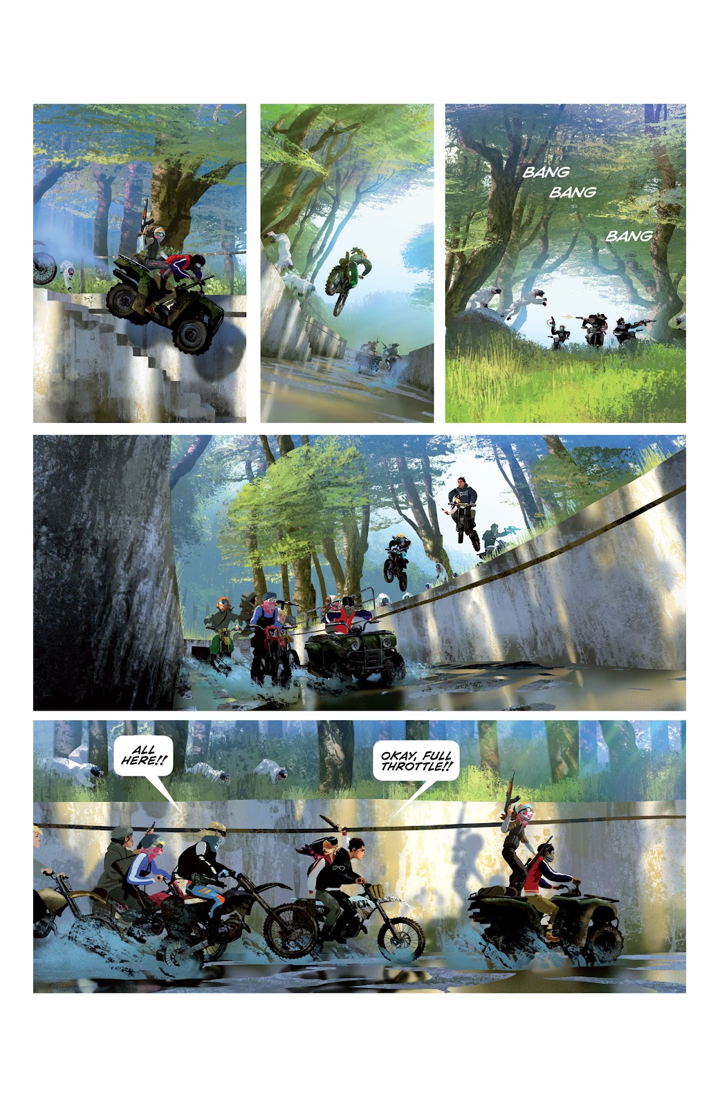 Gung-Ho: Anger issue 2 - Page 12