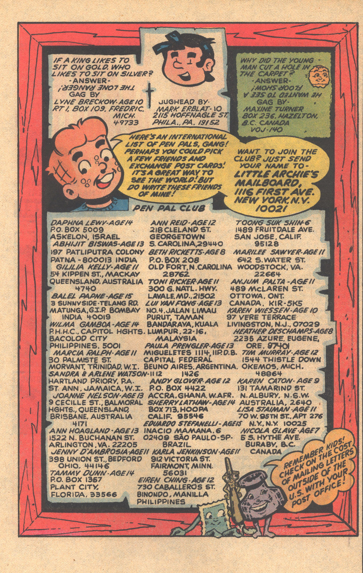 Read online The Adventures of Little Archie comic -  Issue #141 - 27