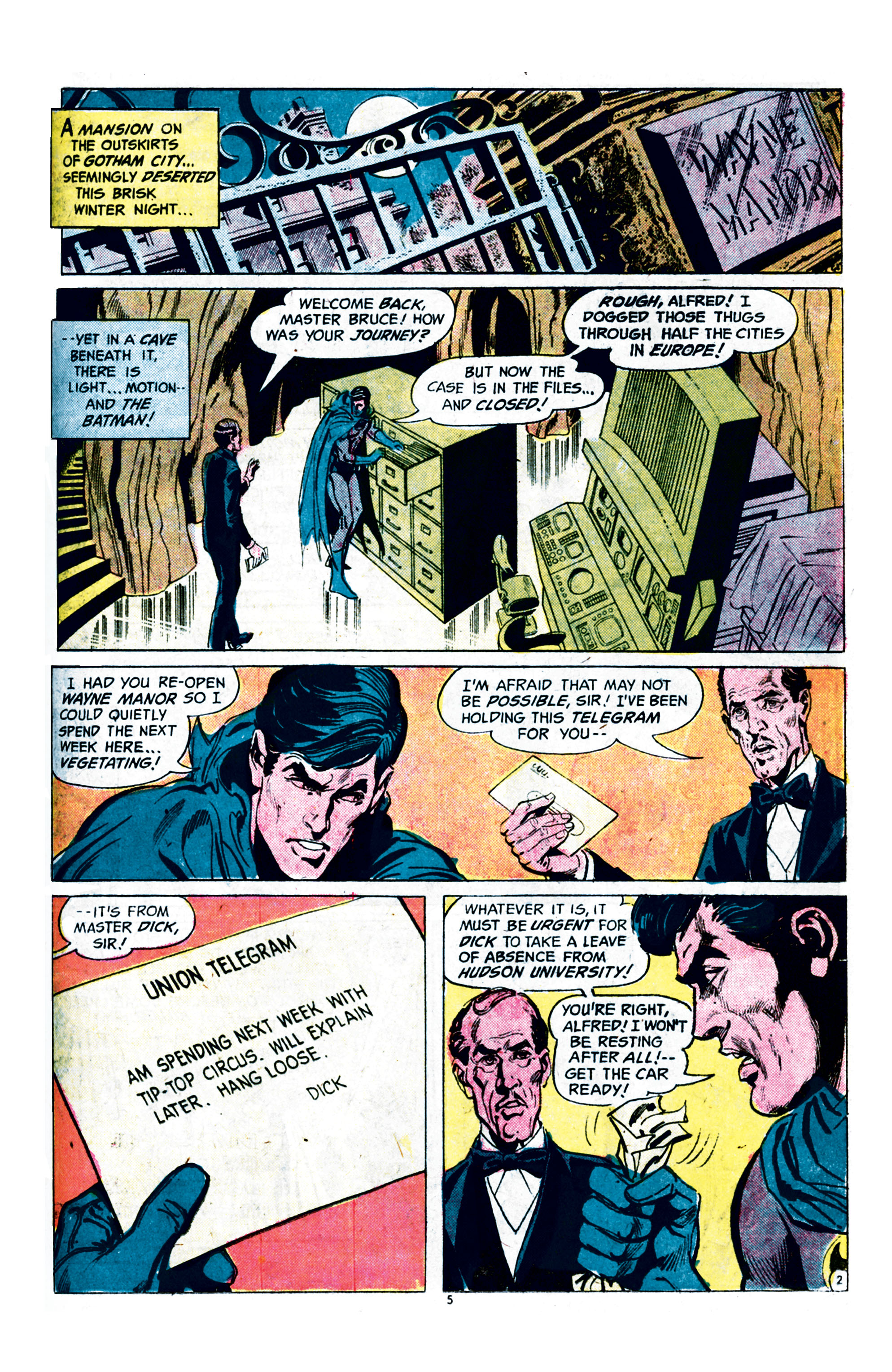 Read online Batman (1940) comic -  Issue #256 - 4