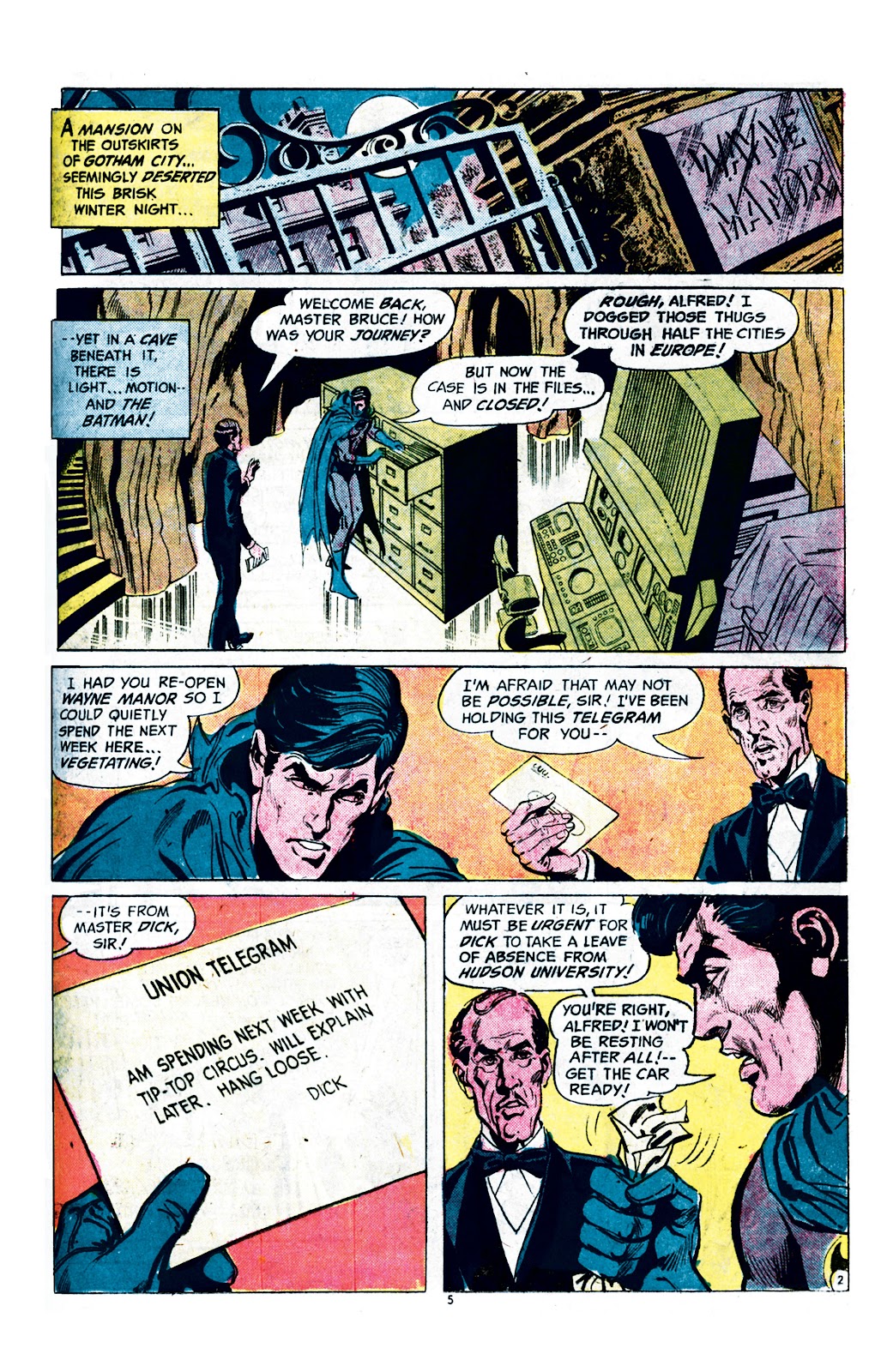 Batman (1940) issue 256 - Page 4