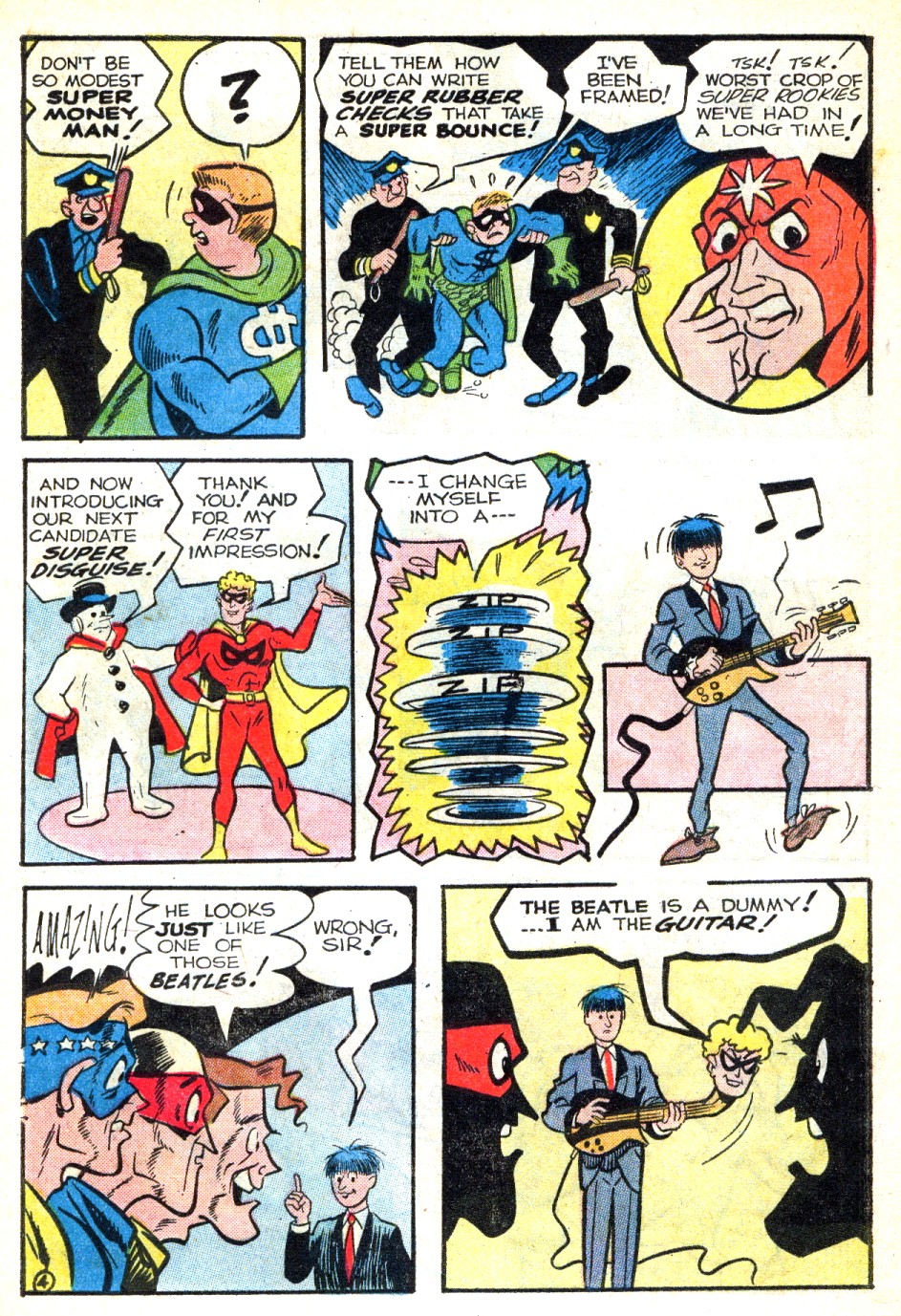 Read online Archie's Madhouse comic -  Issue #35 - 14