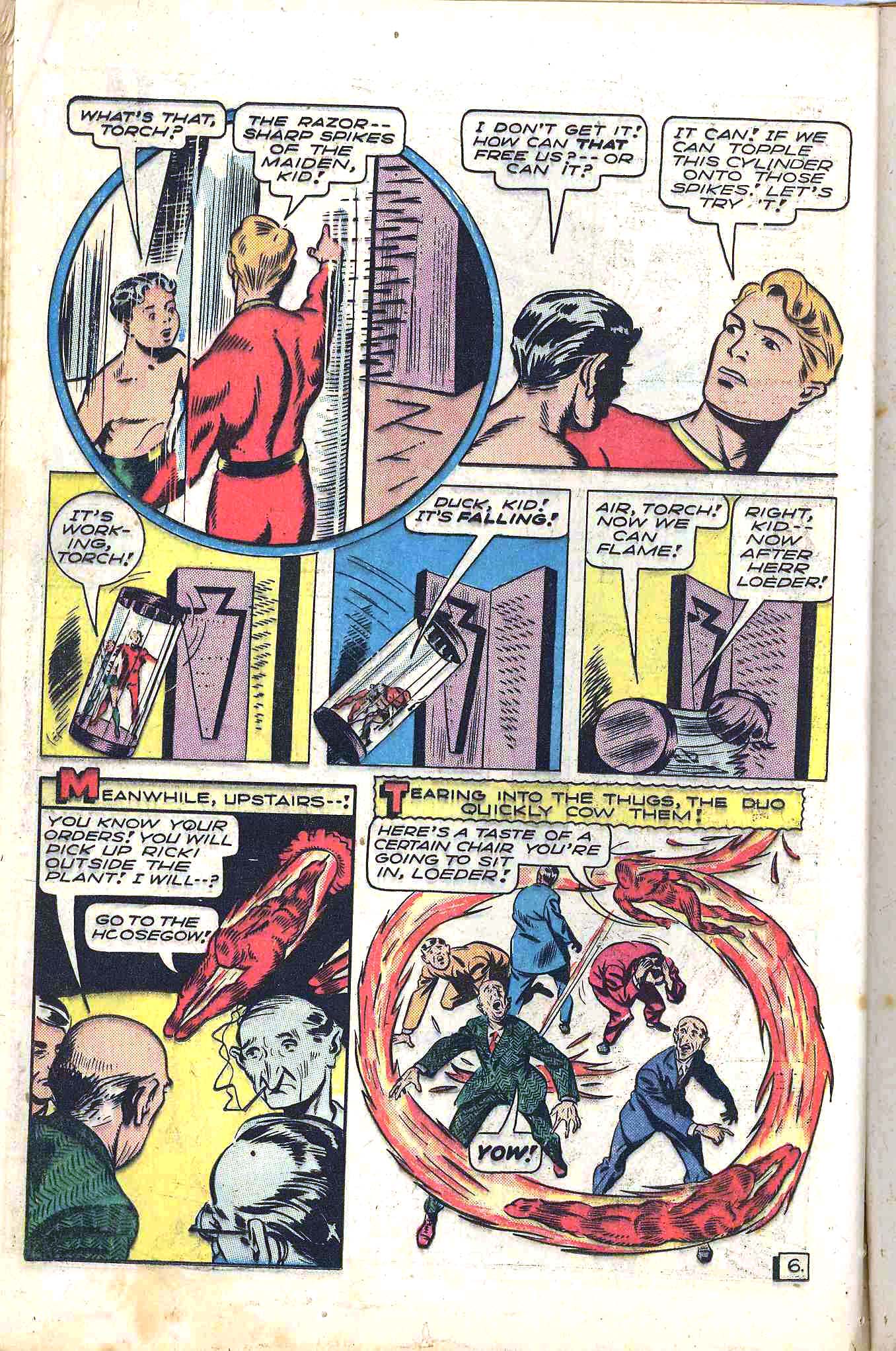 Captain America Comics 40 Page 20