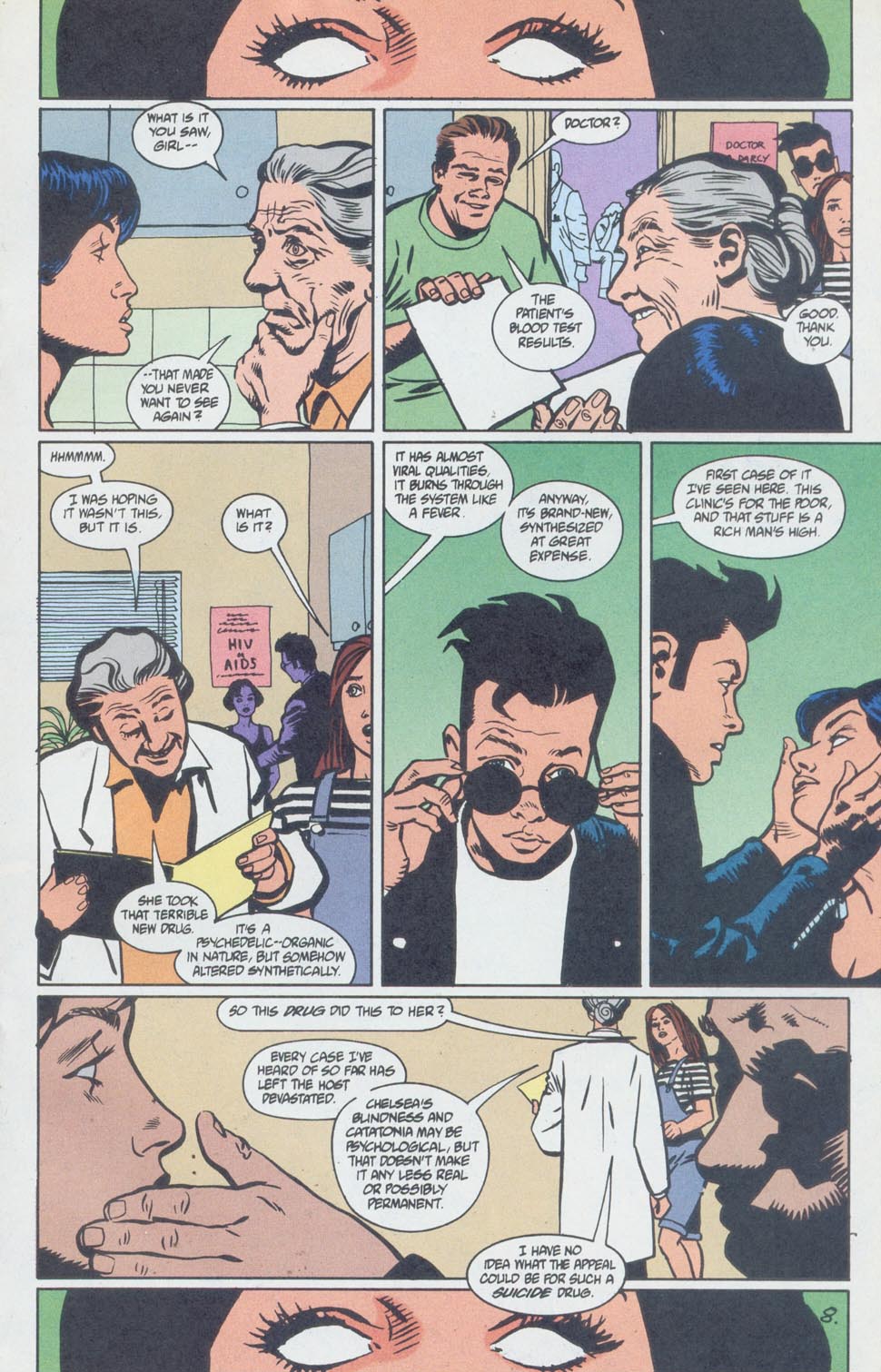 Read online Kid Eternity (1993) comic -  Issue #11 - 8