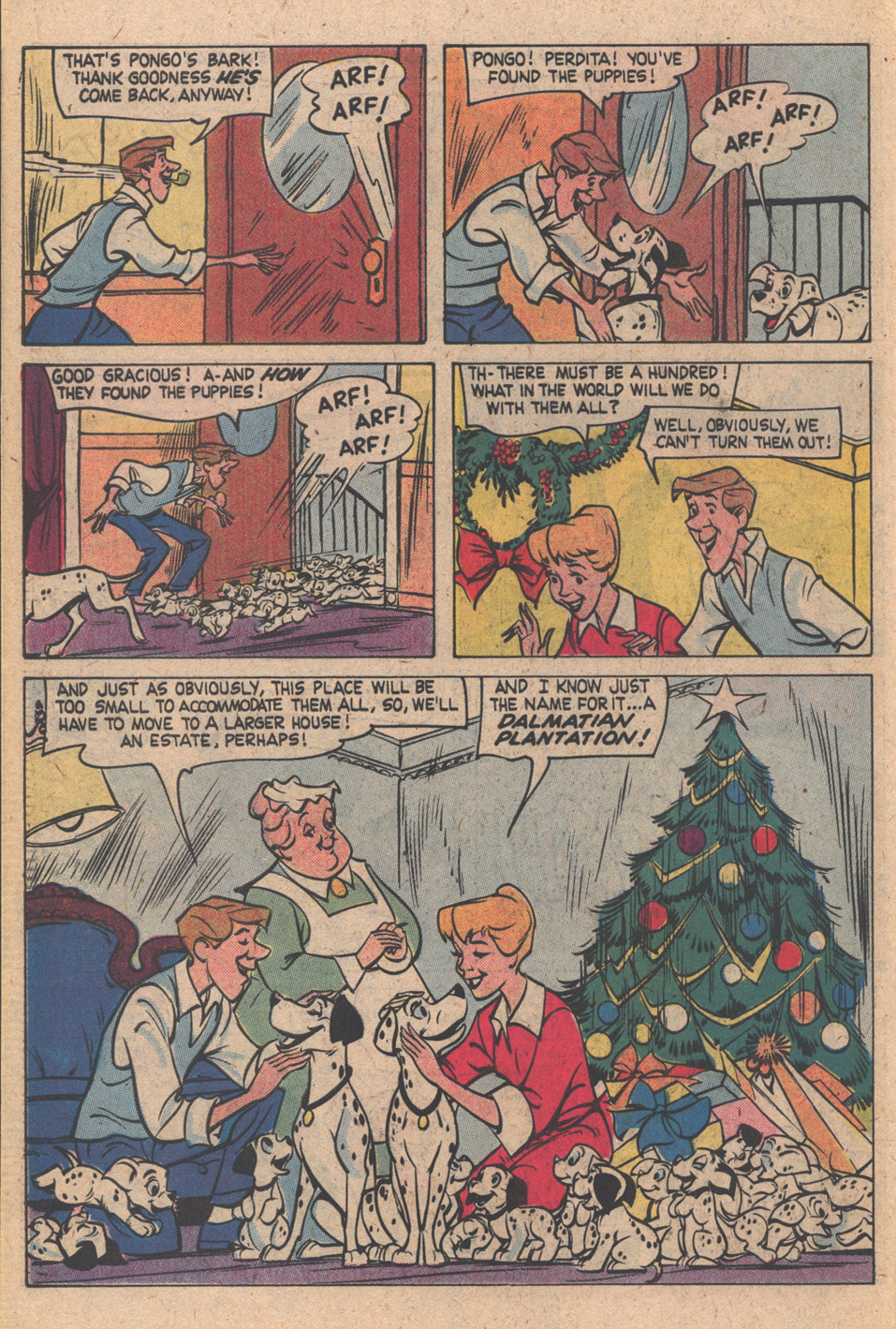 Read online Walt Disney Showcase (1970) comic -  Issue #51 - 34