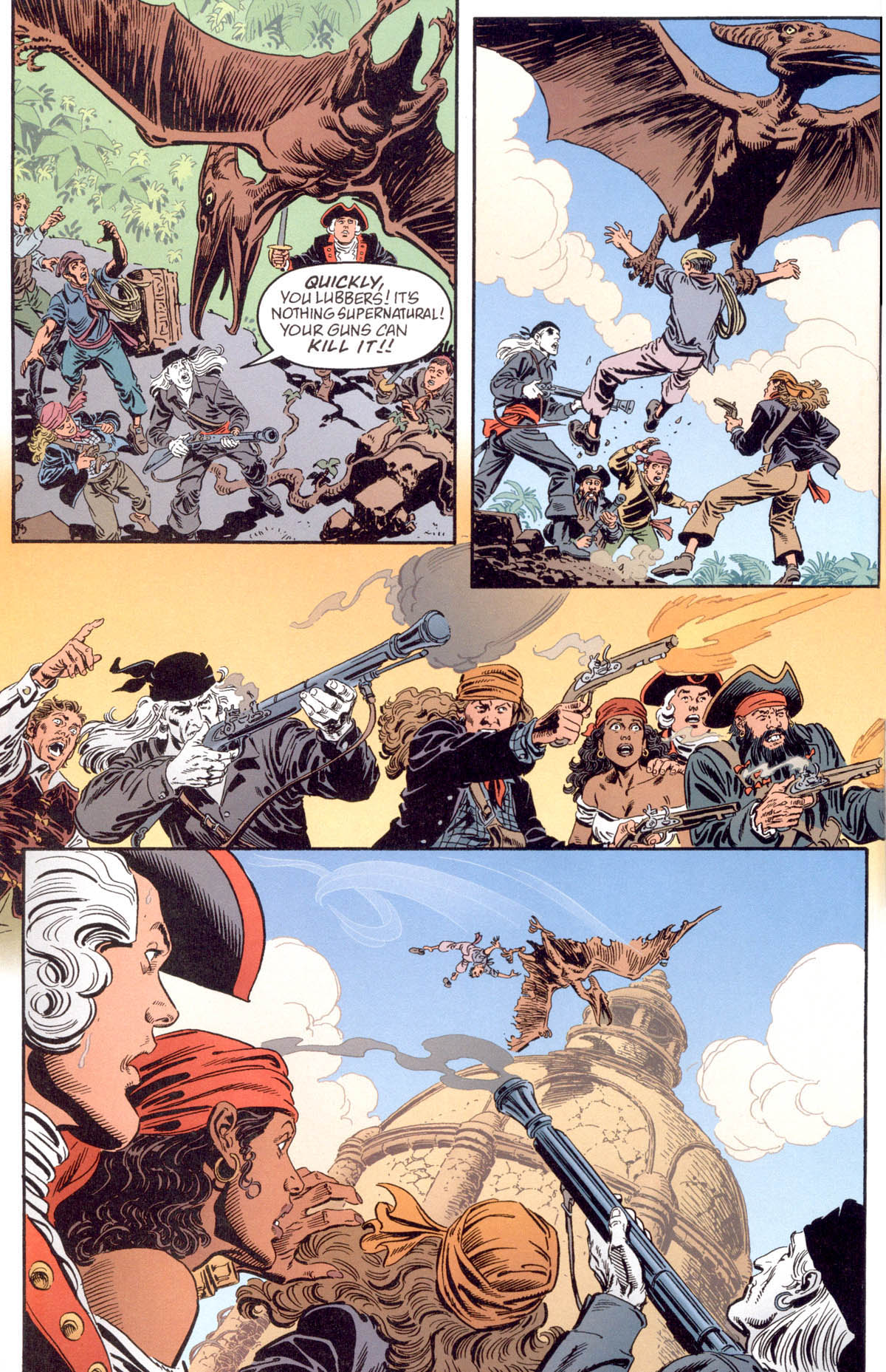 Read online Tom Strong comic -  Issue #32 - 7