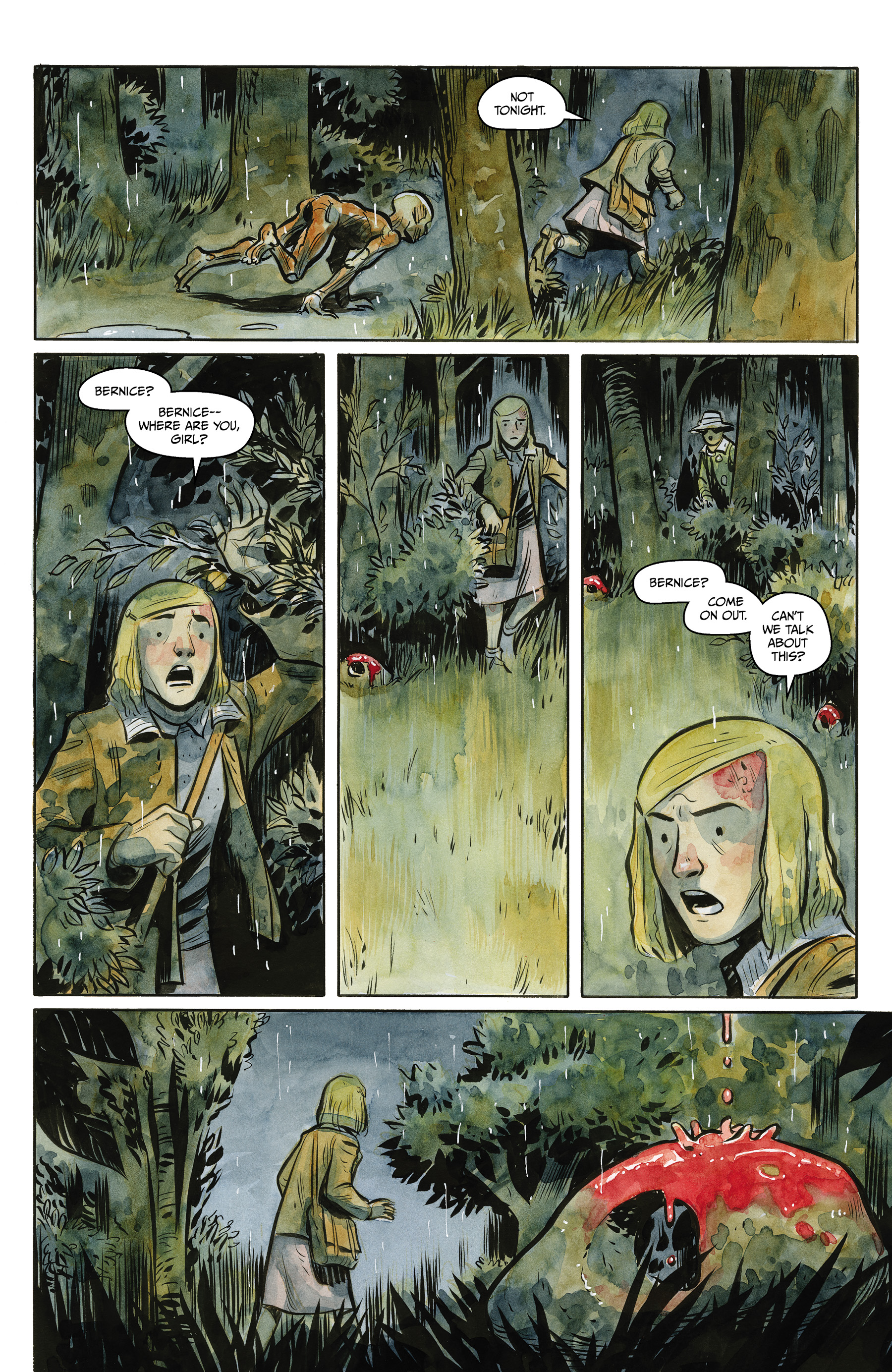 Read online Harrow County comic -  Issue #24 - 12