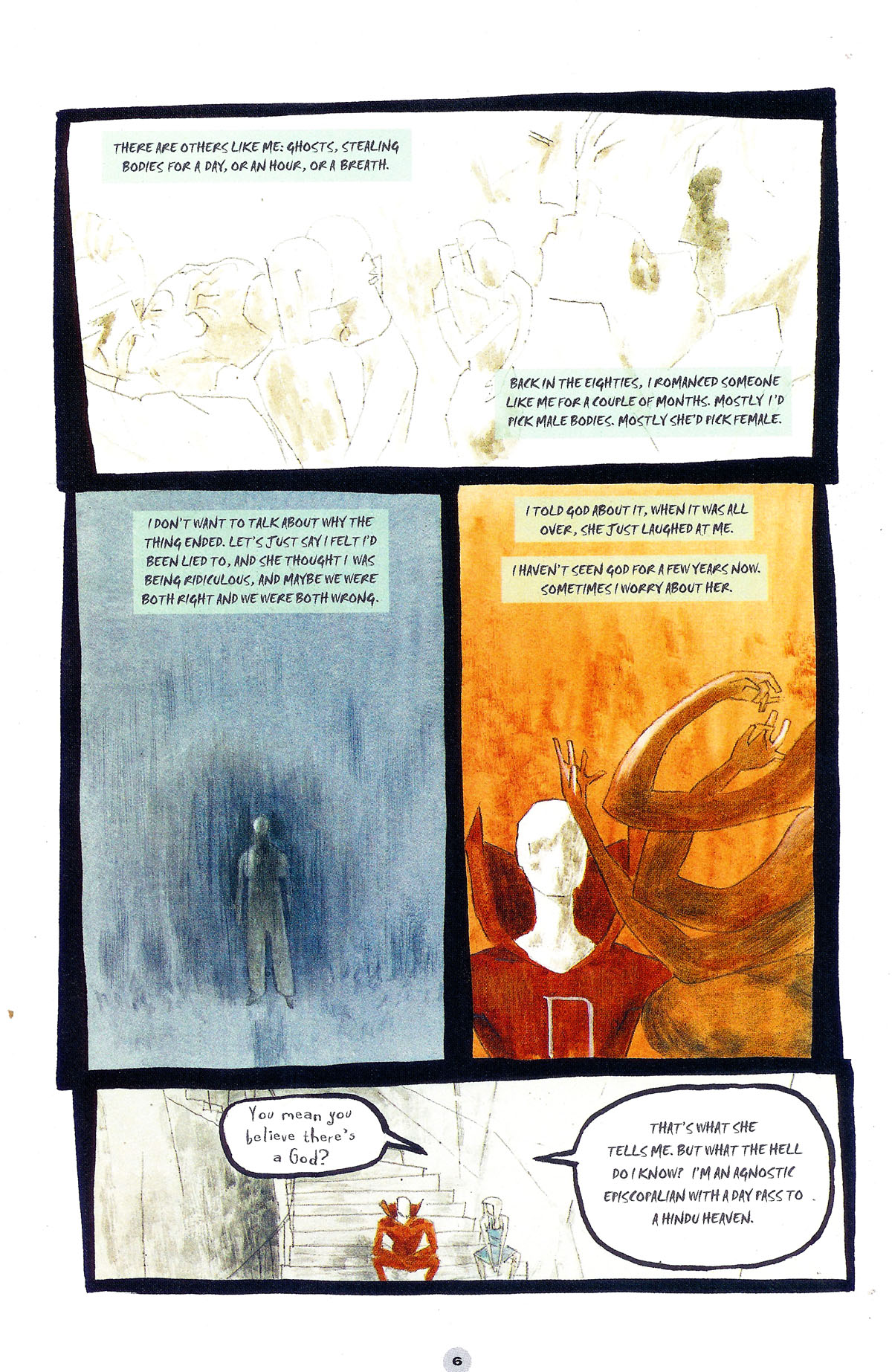 Read online Solo (2004) comic -  Issue #8 - 7