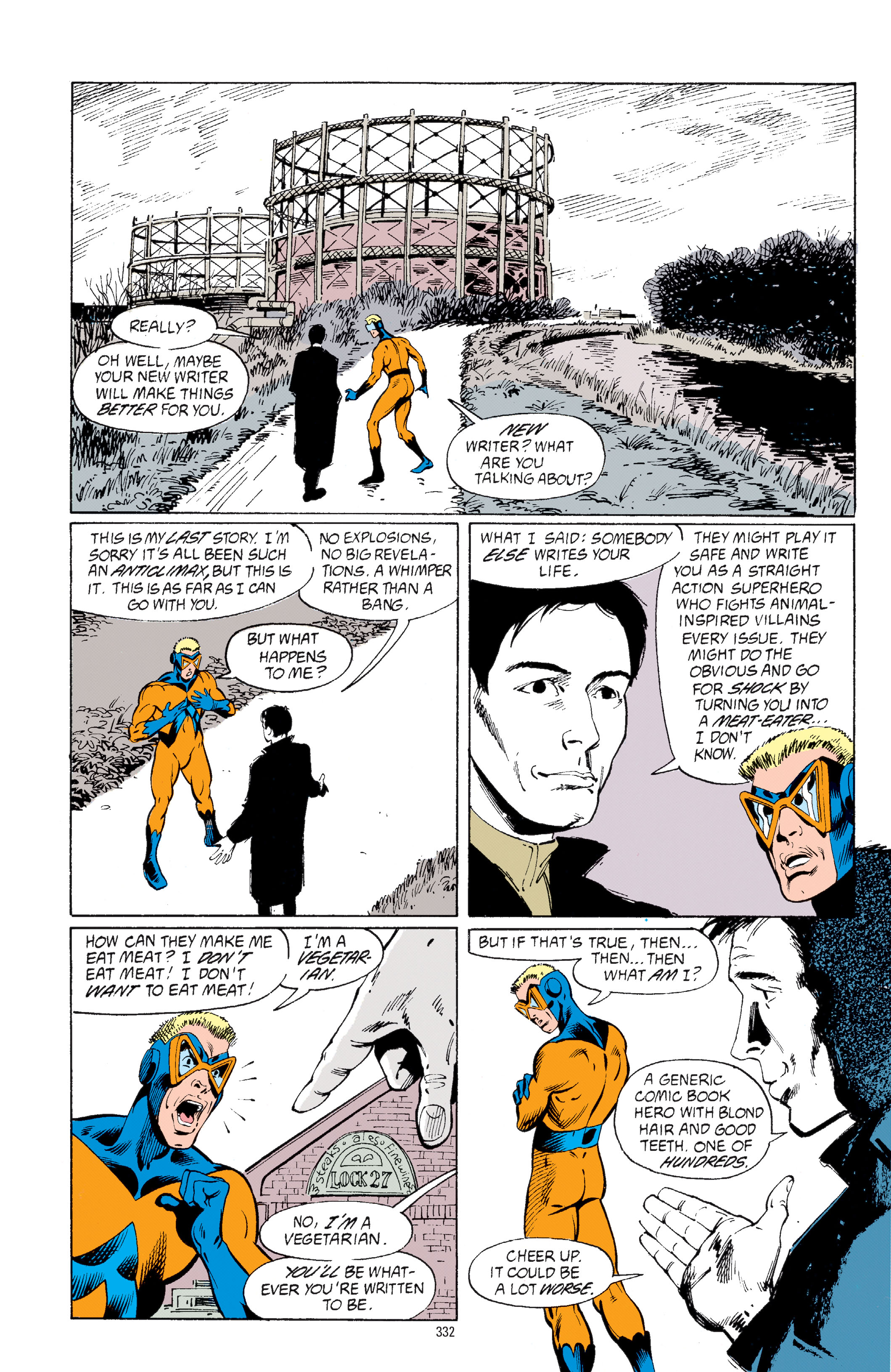 Read online Animal Man (1988) comic -  Issue # _ by Grant Morrison 30th Anniversary Deluxe Edition Book 2 (Part 4) - 32