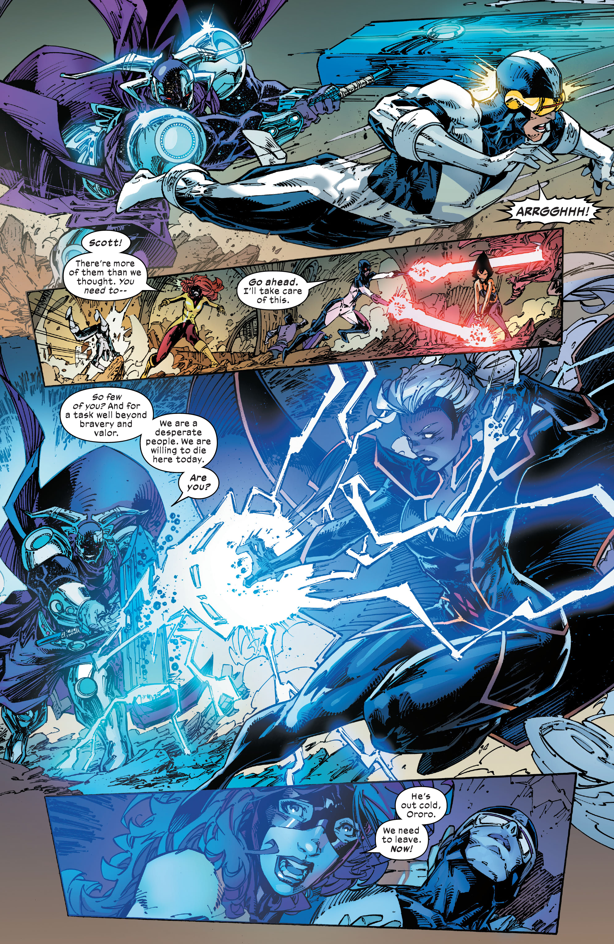 Read online X-Men (2019) comic -  Issue #17 - 17