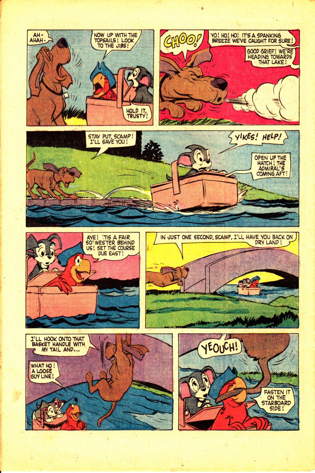 Read online Scamp (1967) comic -  Issue #16 - 24