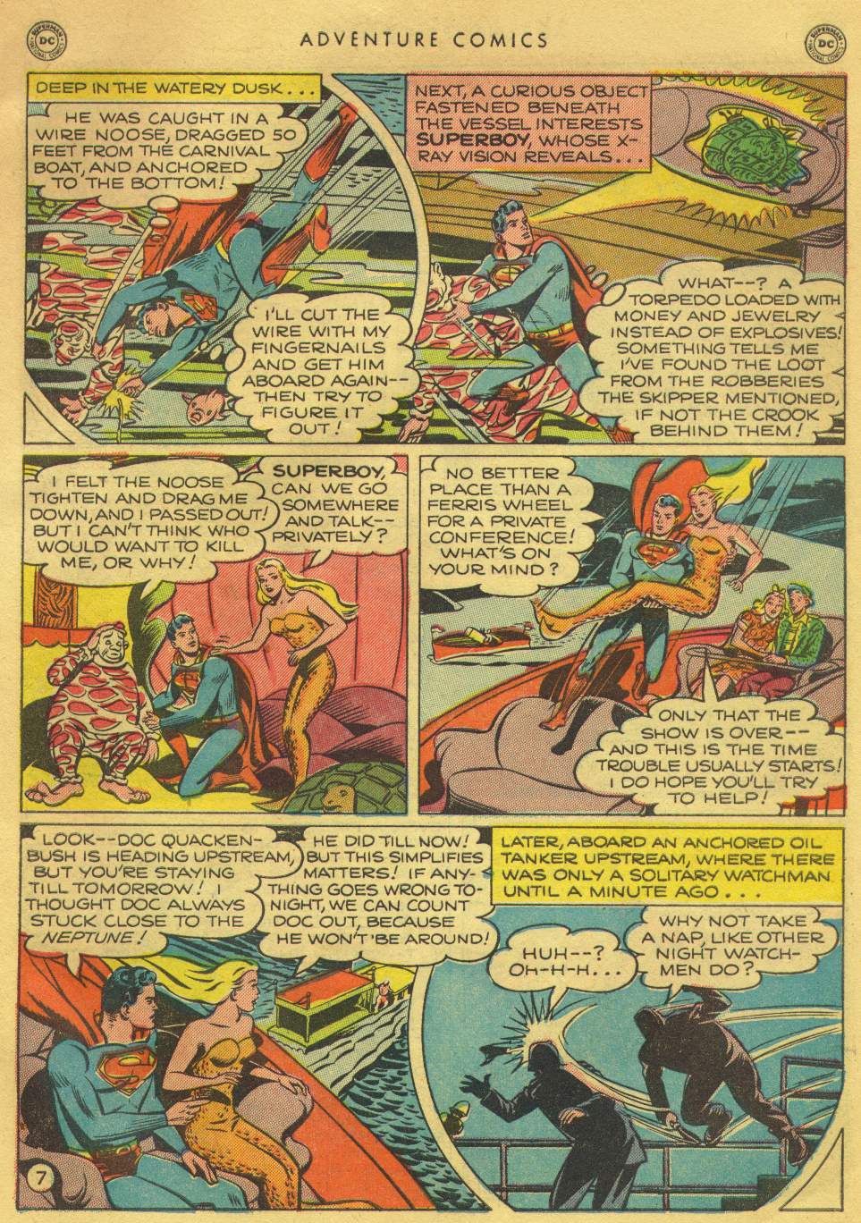 Read online Adventure Comics (1938) comic -  Issue #154 - 8