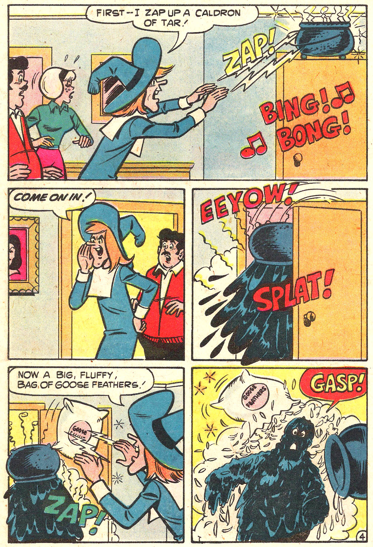 Sabrina The Teenage Witch (1971) Issue #39 #39 - English 6