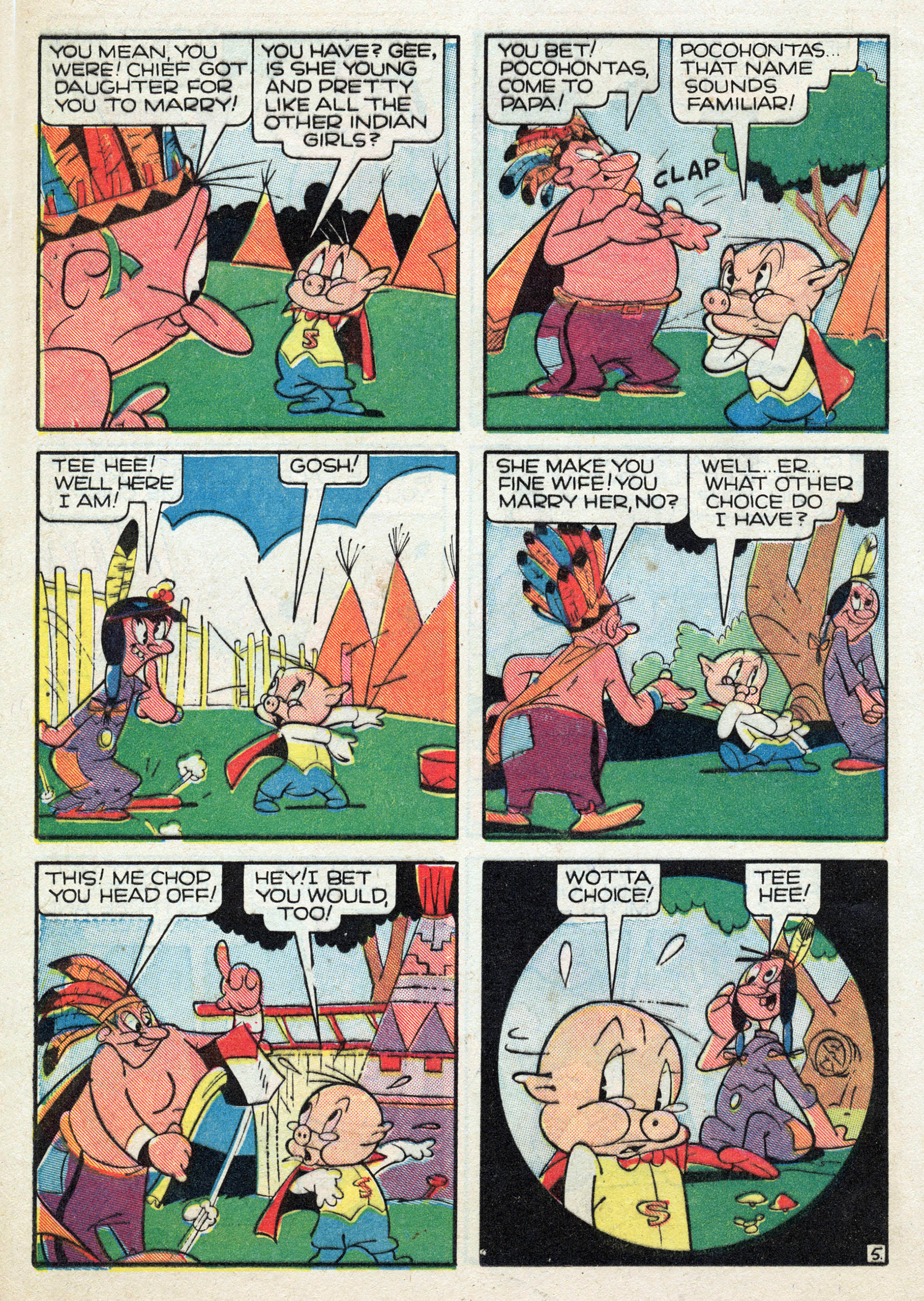 Read online Comedy Comics (1942) comic -  Issue #25 - 16